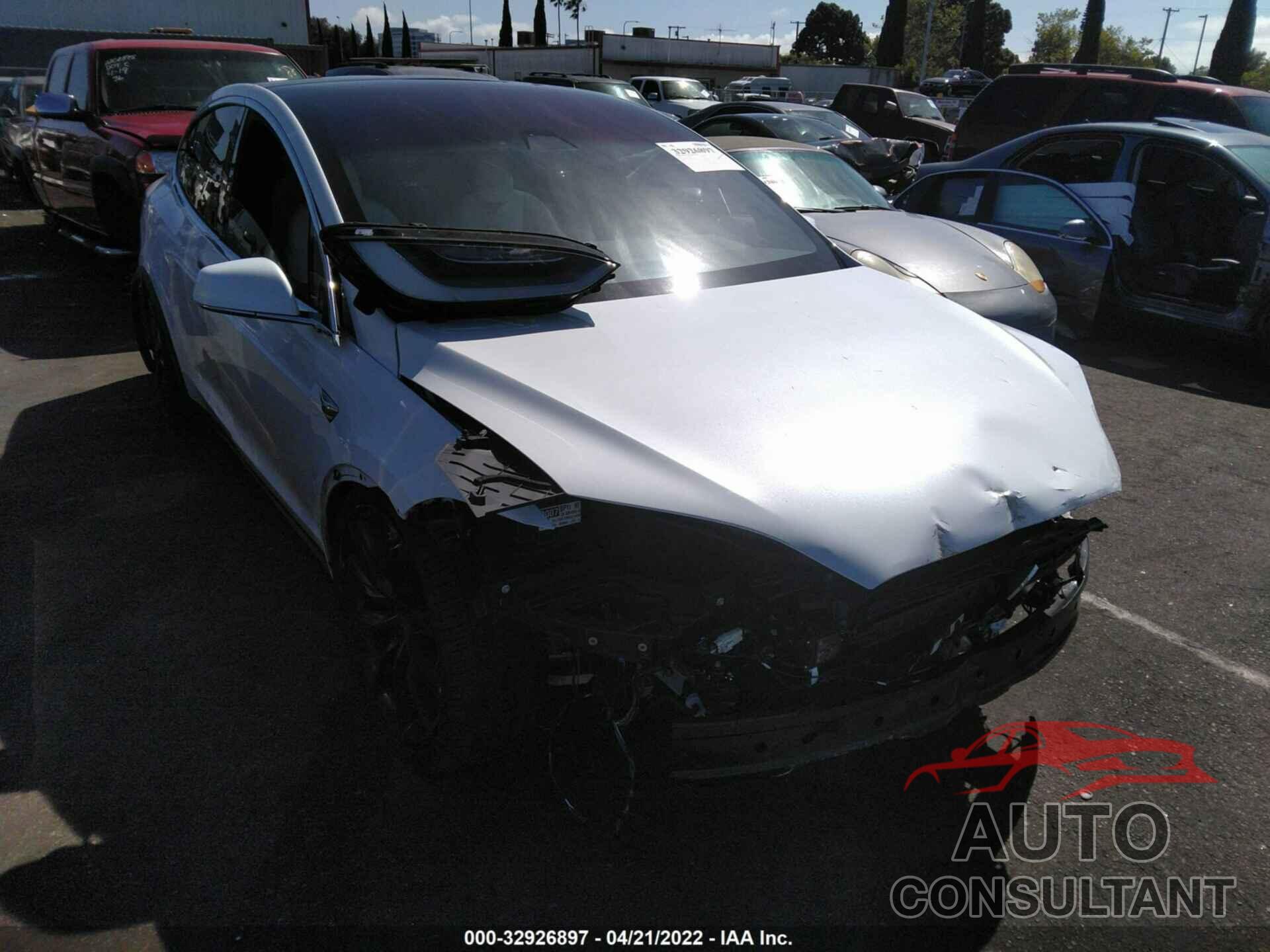 TESLA MODEL X 2021 - 5YJXCBE45MF325375