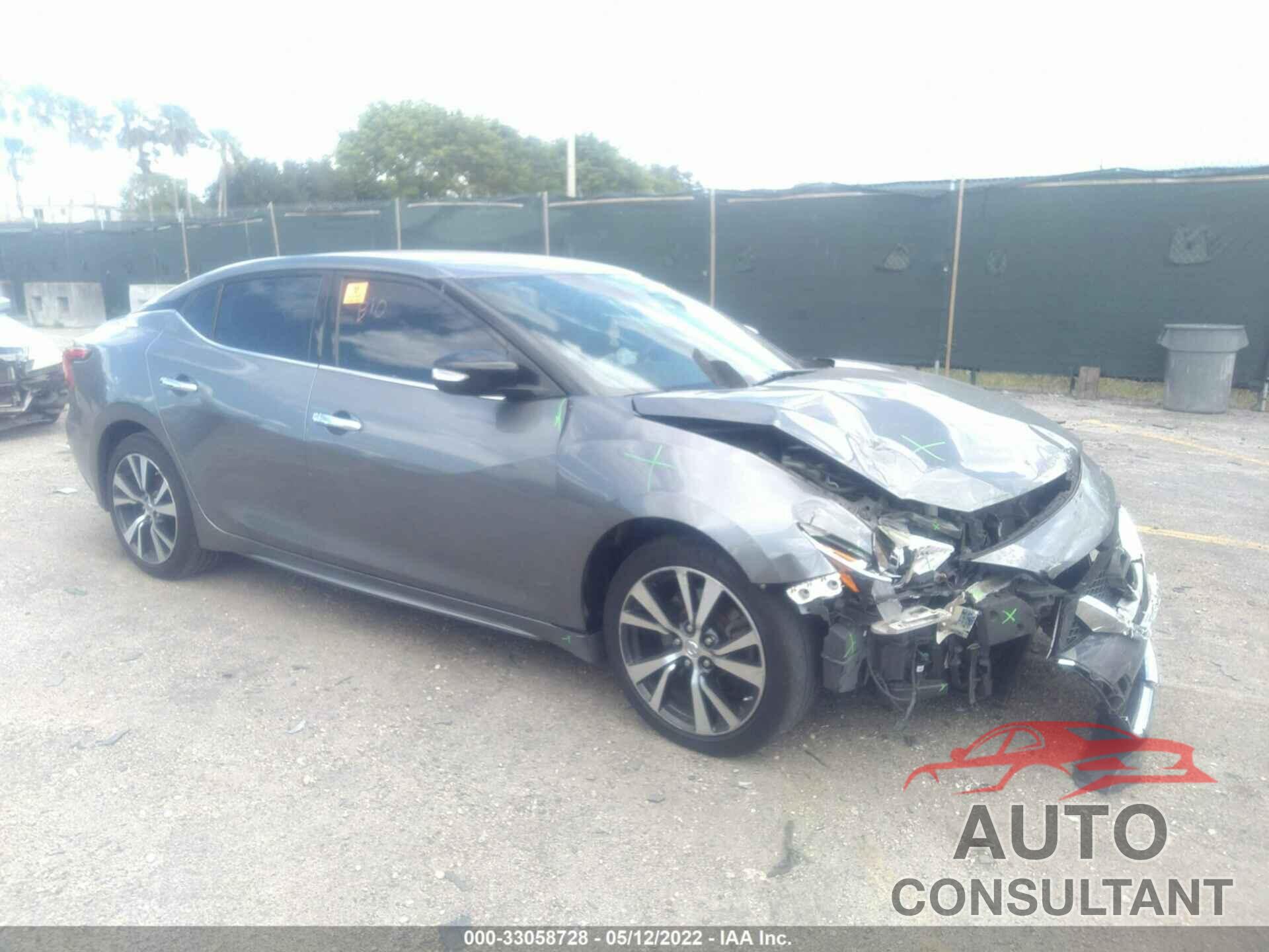 NISSAN MAXIMA 2016 - 1N4AA6APXGC437731