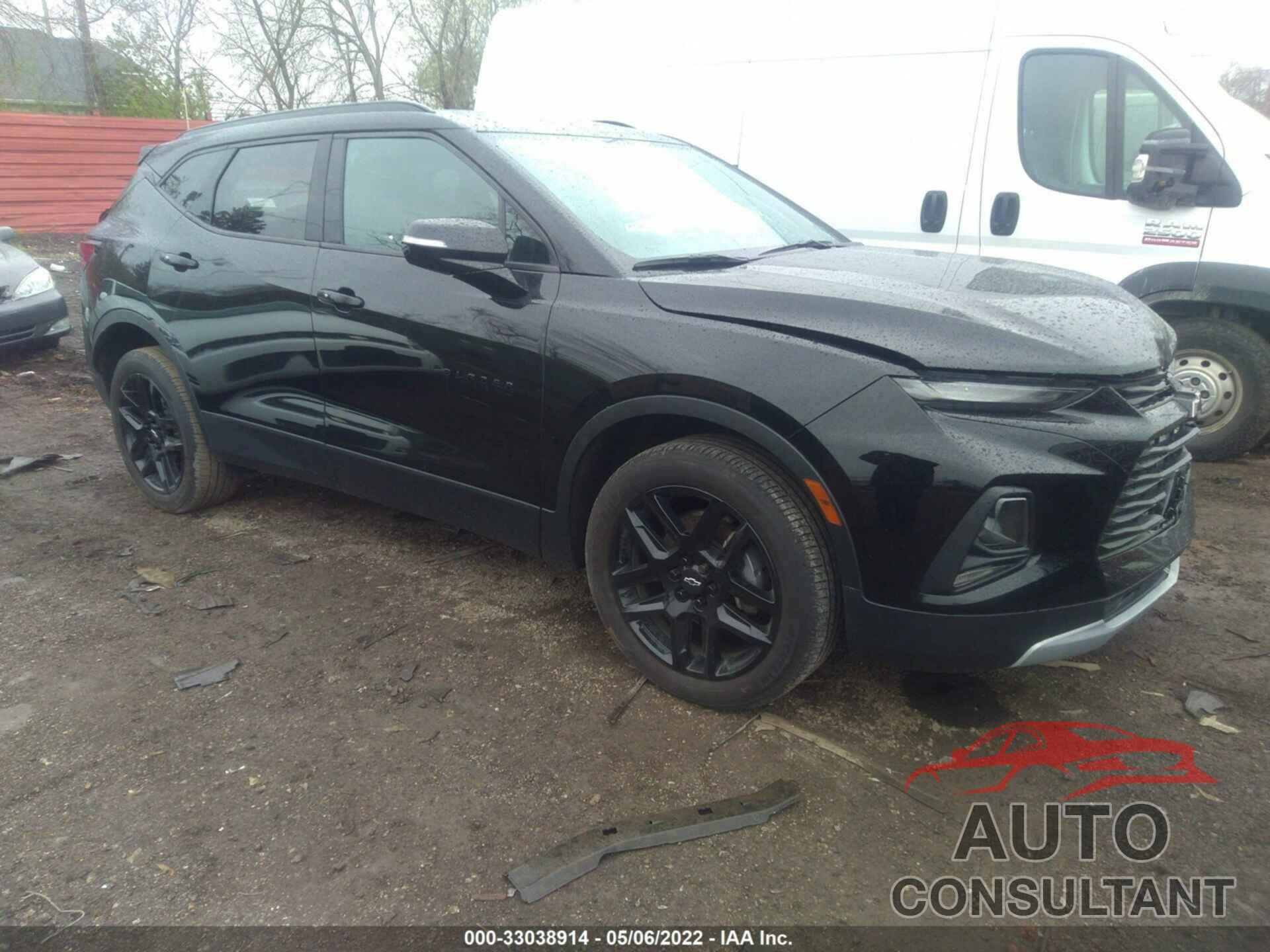 CHEVROLET BLAZER 2020 - 3GNKBCRS7LS580425