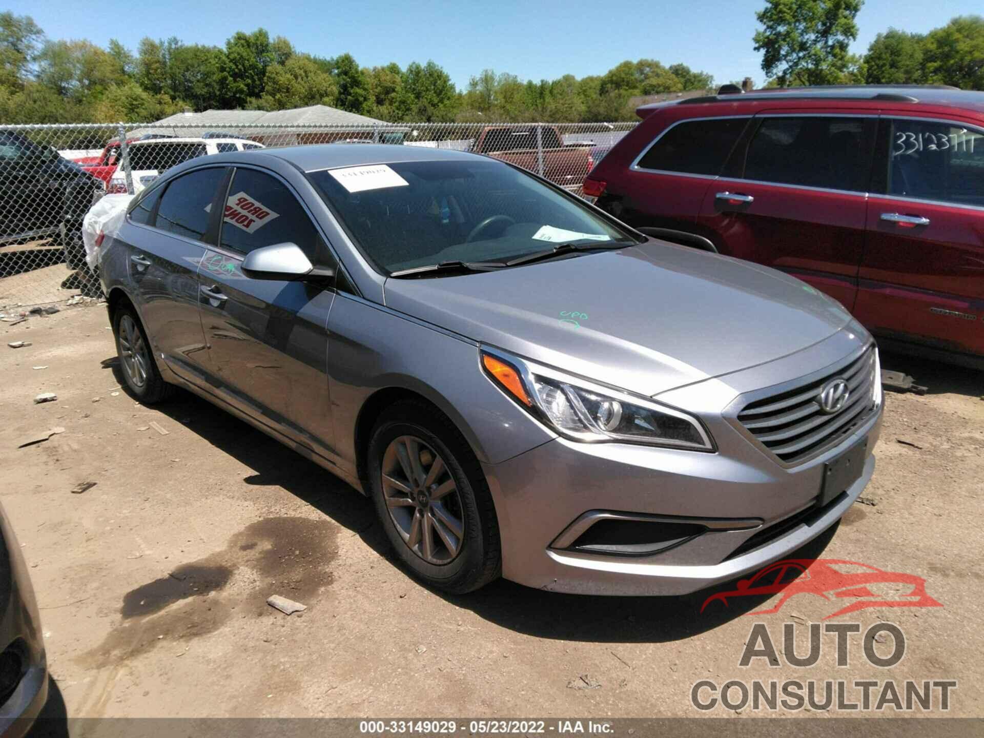 HYUNDAI SONATA 2017 - 5NPE24AF4HH492220