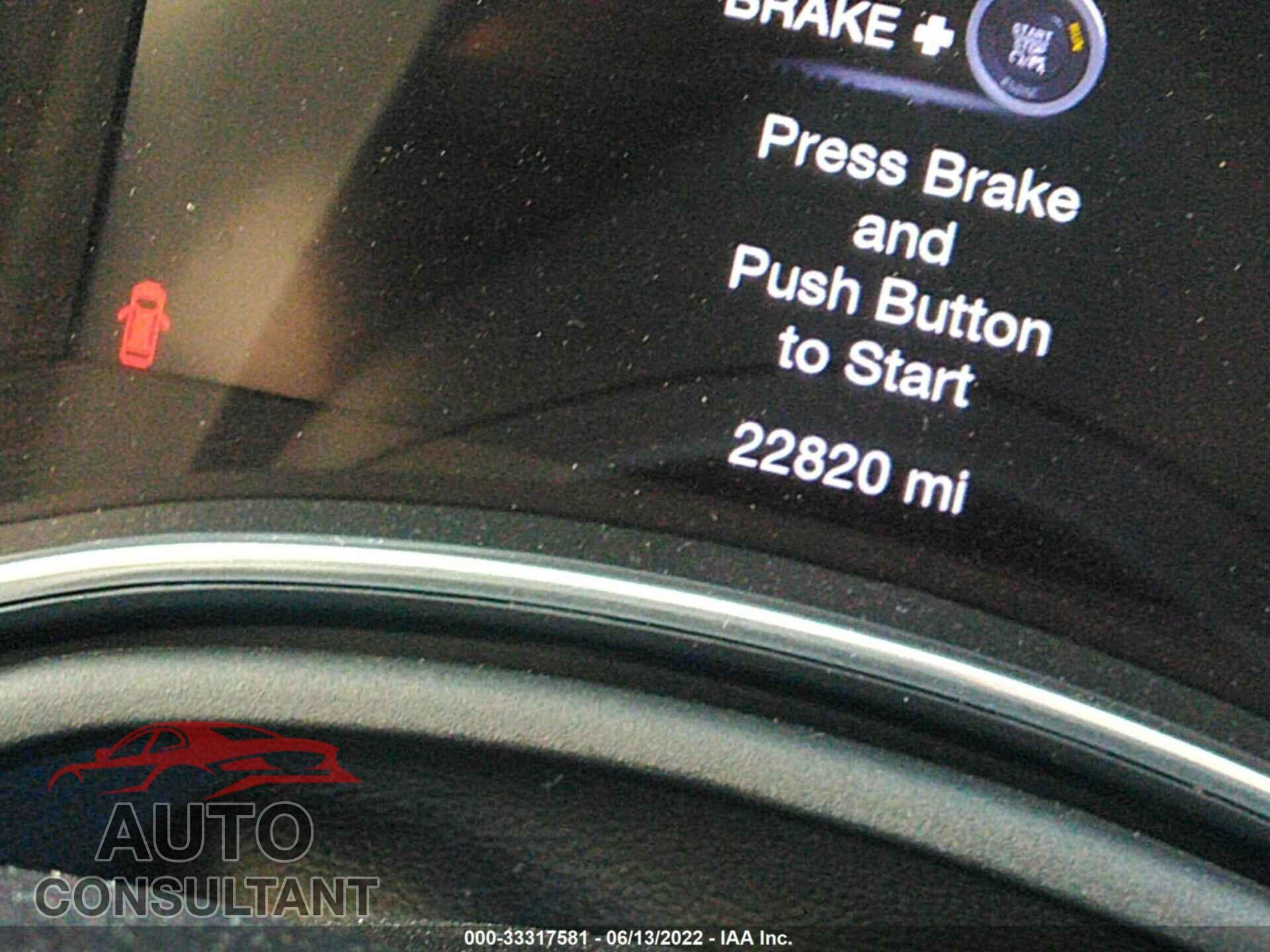 DODGE DURANGO 2019 - 1C4RDJAG2KC807182