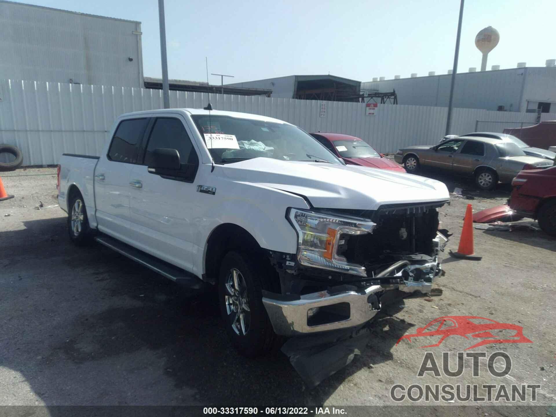 FORD F-150 2019 - 1FTEW1CP4KKF15187