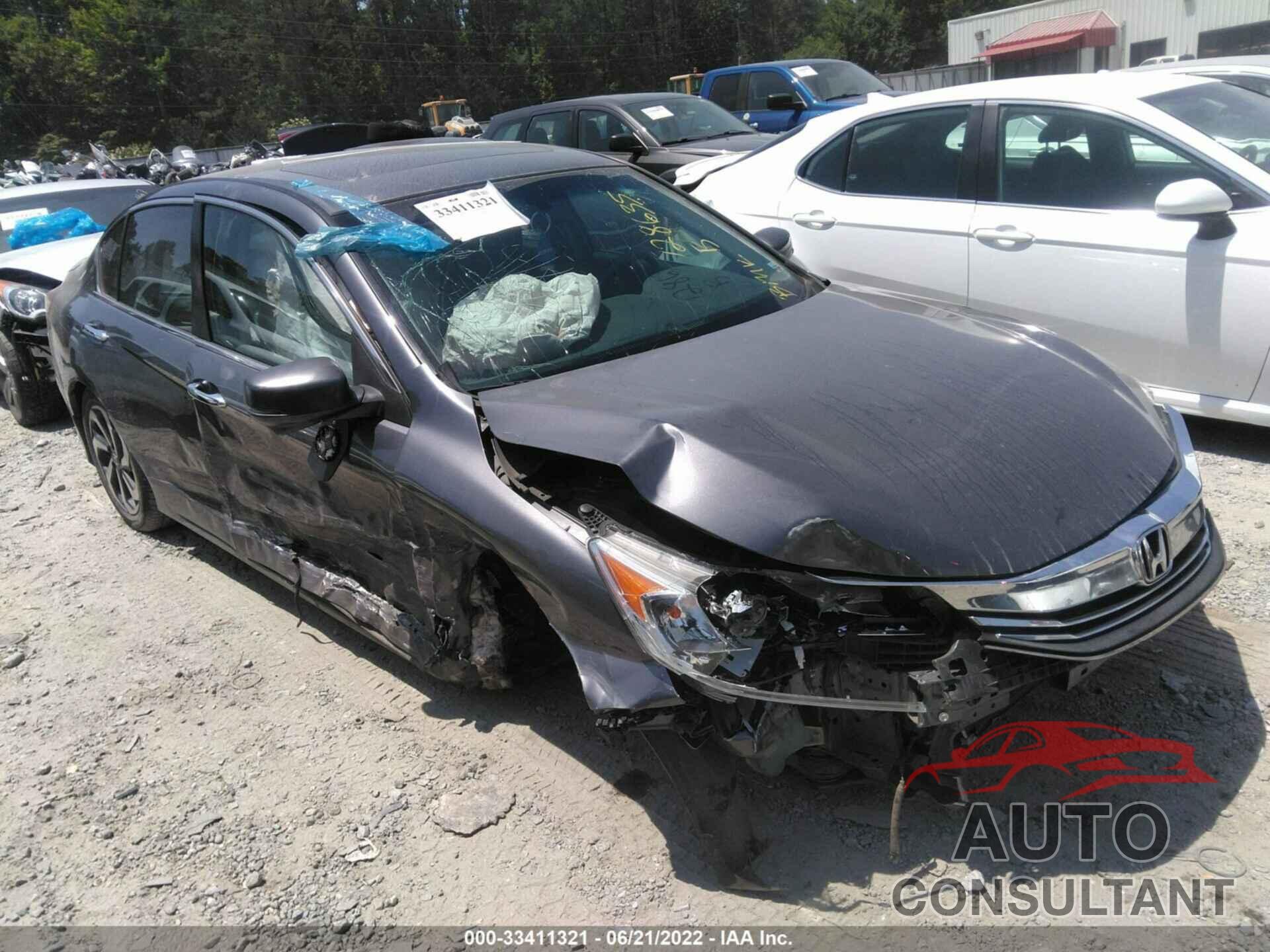 HONDA ACCORD SEDAN 2016 - 1HGCR2F70GA128635