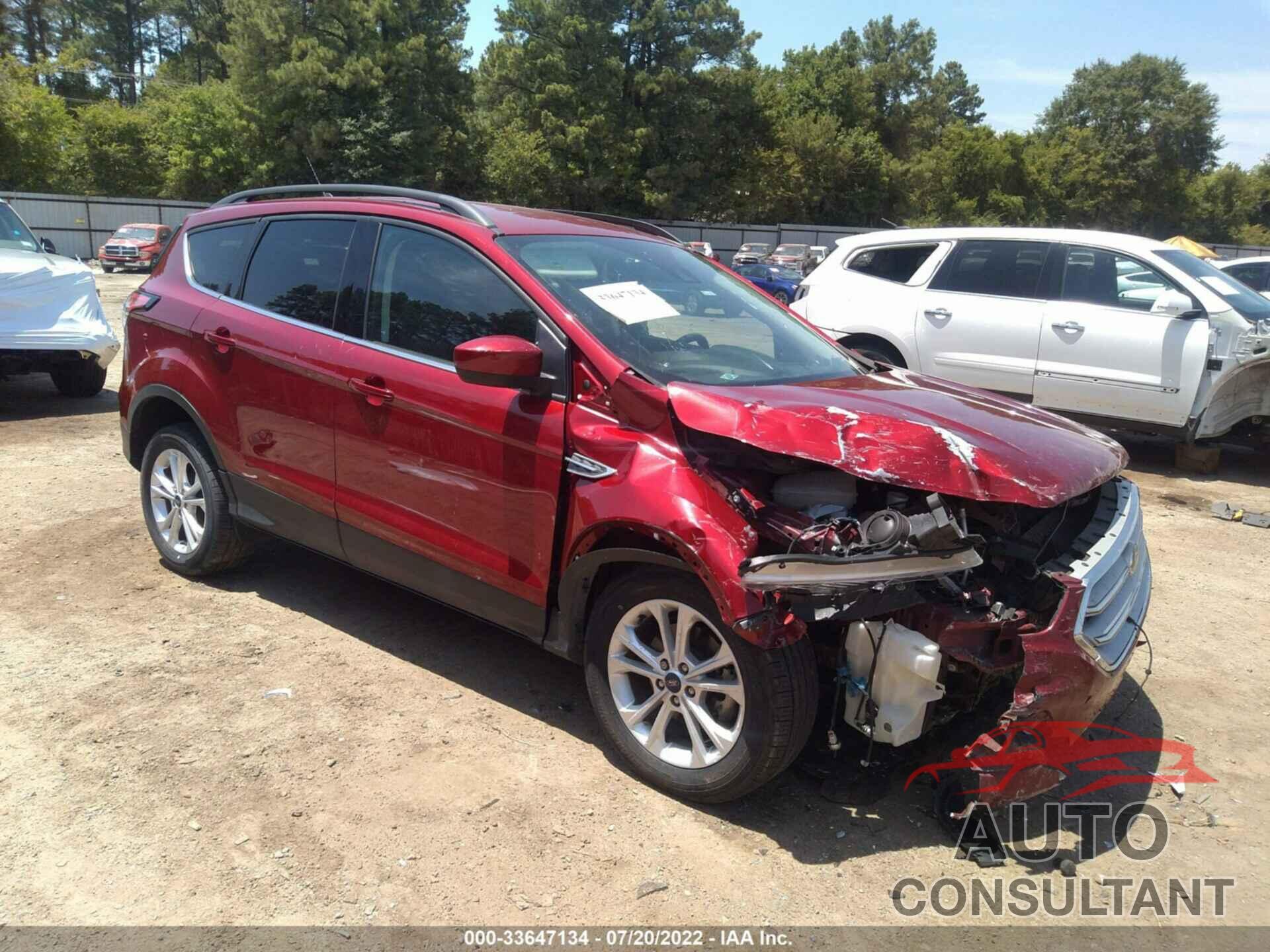 FORD ESCAPE 2018 - 1FMCU0GD2JUD43568