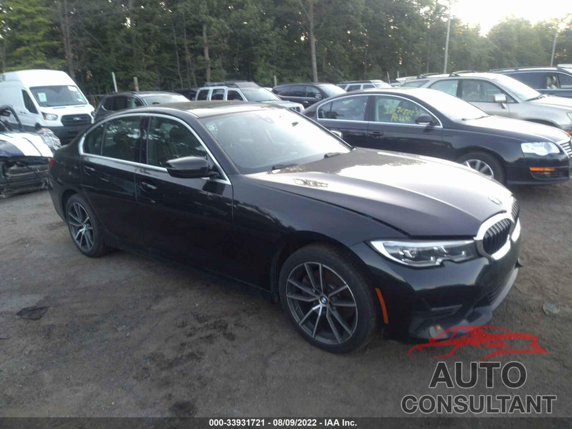BMW 3 SERIES 2020 - 3MW5R1J08L8B21768