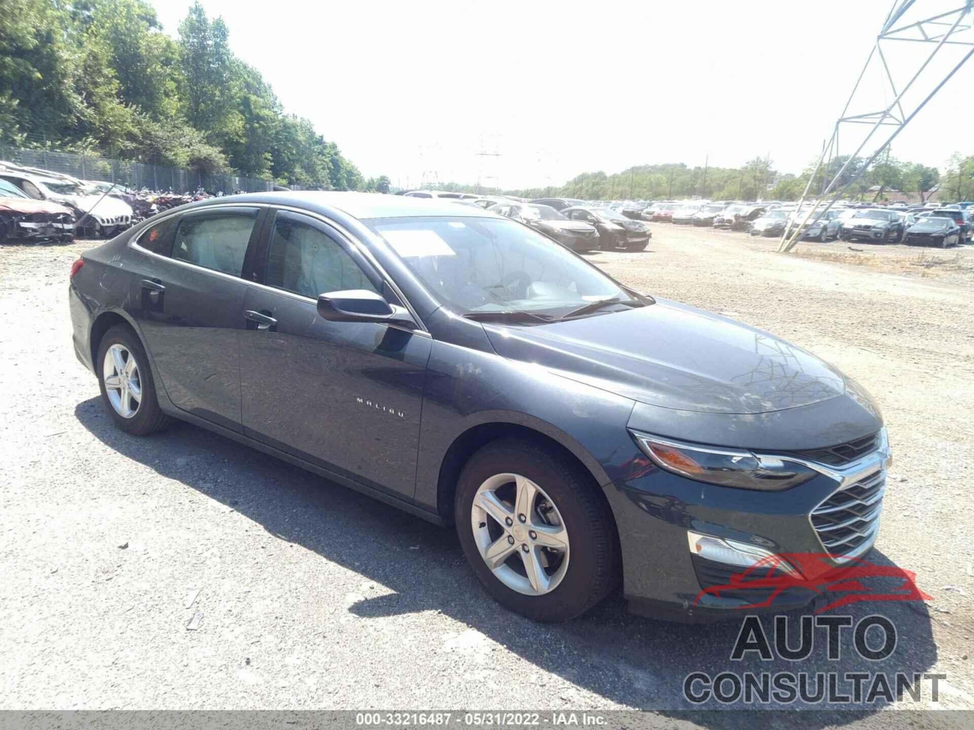 CHEVROLET MALIBU 2020 - 1G1ZB5ST3LF156159