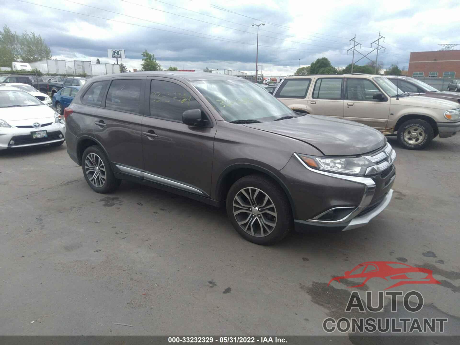 MITSUBISHI OUTLANDER 2016 - JA4AZ3A34GZ035841