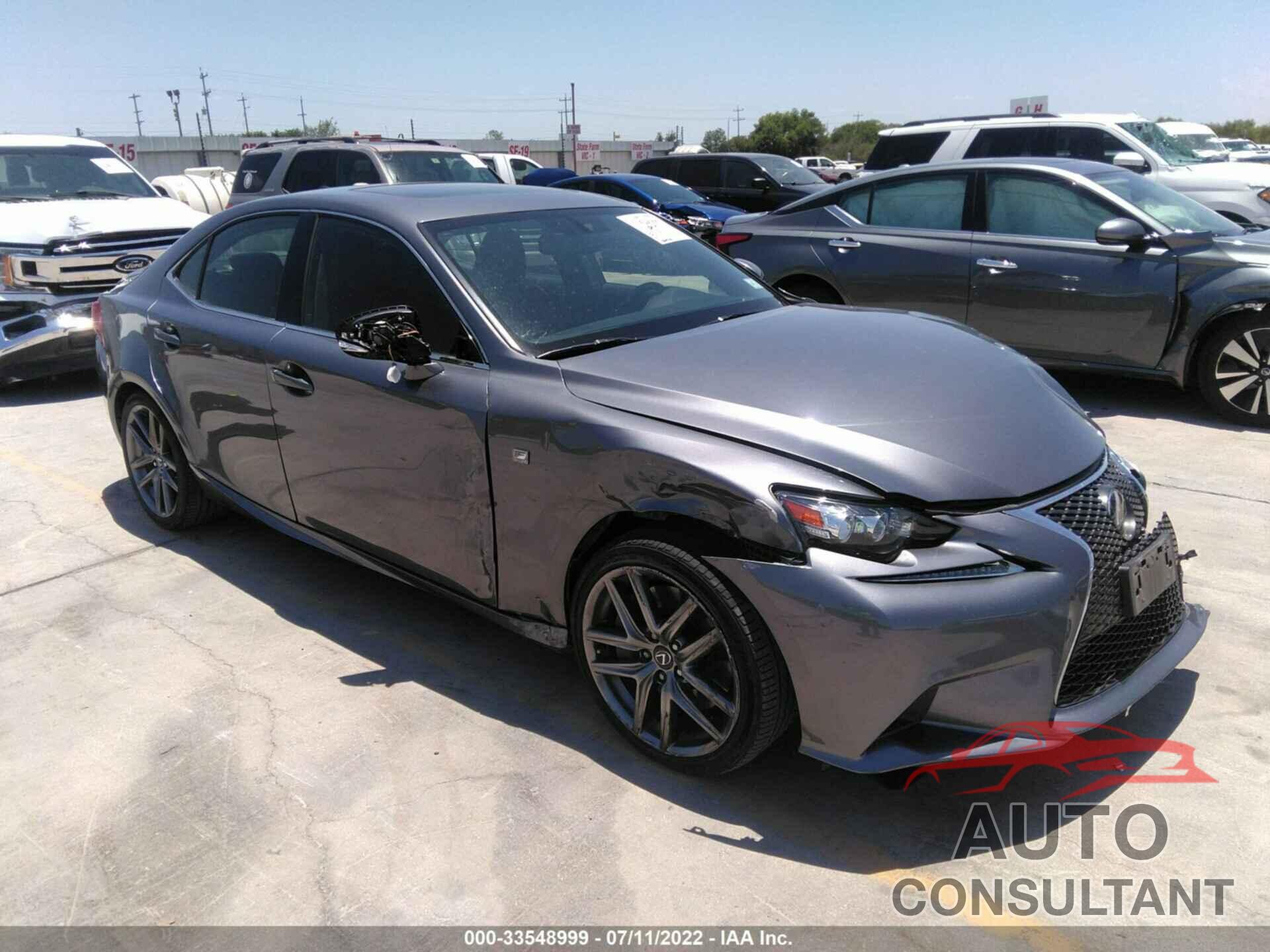 LEXUS IS 200T 2016 - JTHBA1D23G5009388