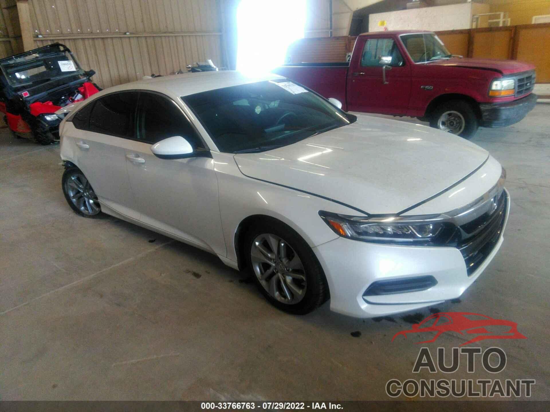 HONDA ACCORD SEDAN 2018 - 1HGCV1F19JA143031