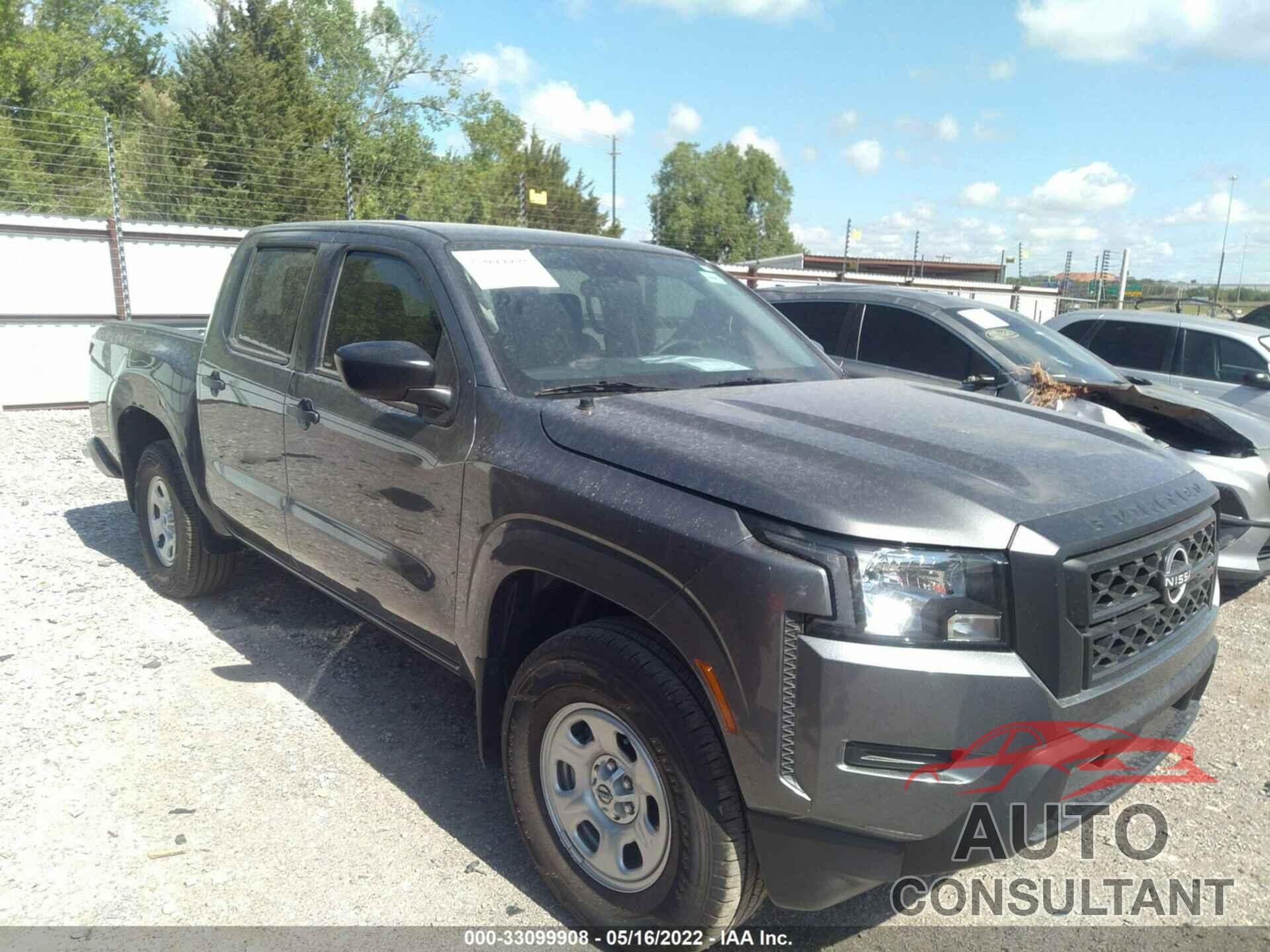 NISSAN FRONTIER 2022 - 1N6ED1EJ7NN661274