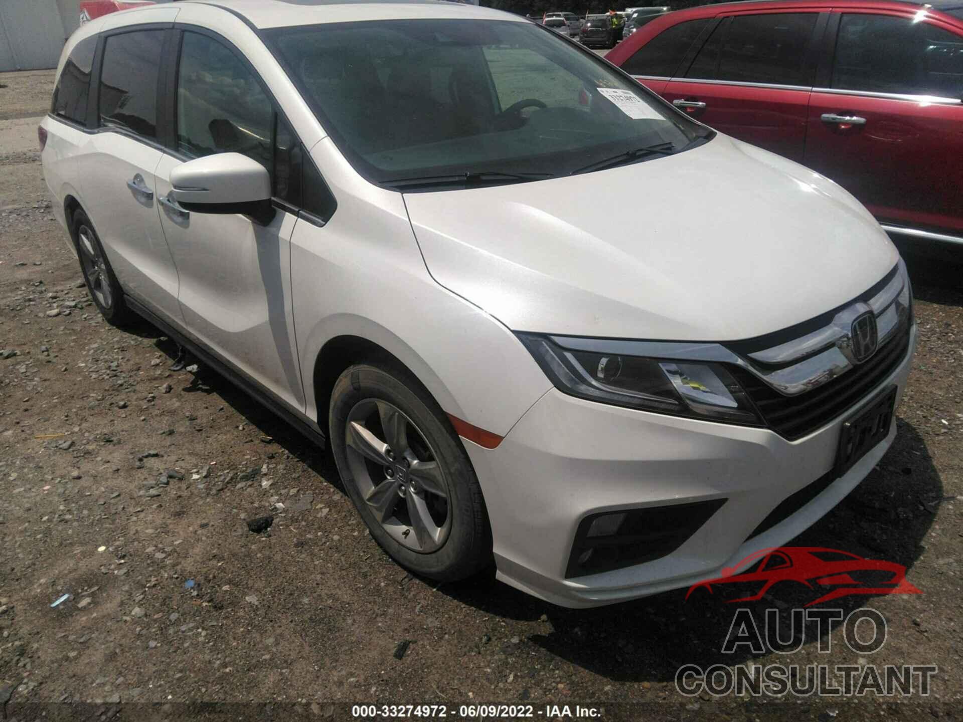 HONDA ODYSSEY 2020 - 5FNRL6H7XLB029255