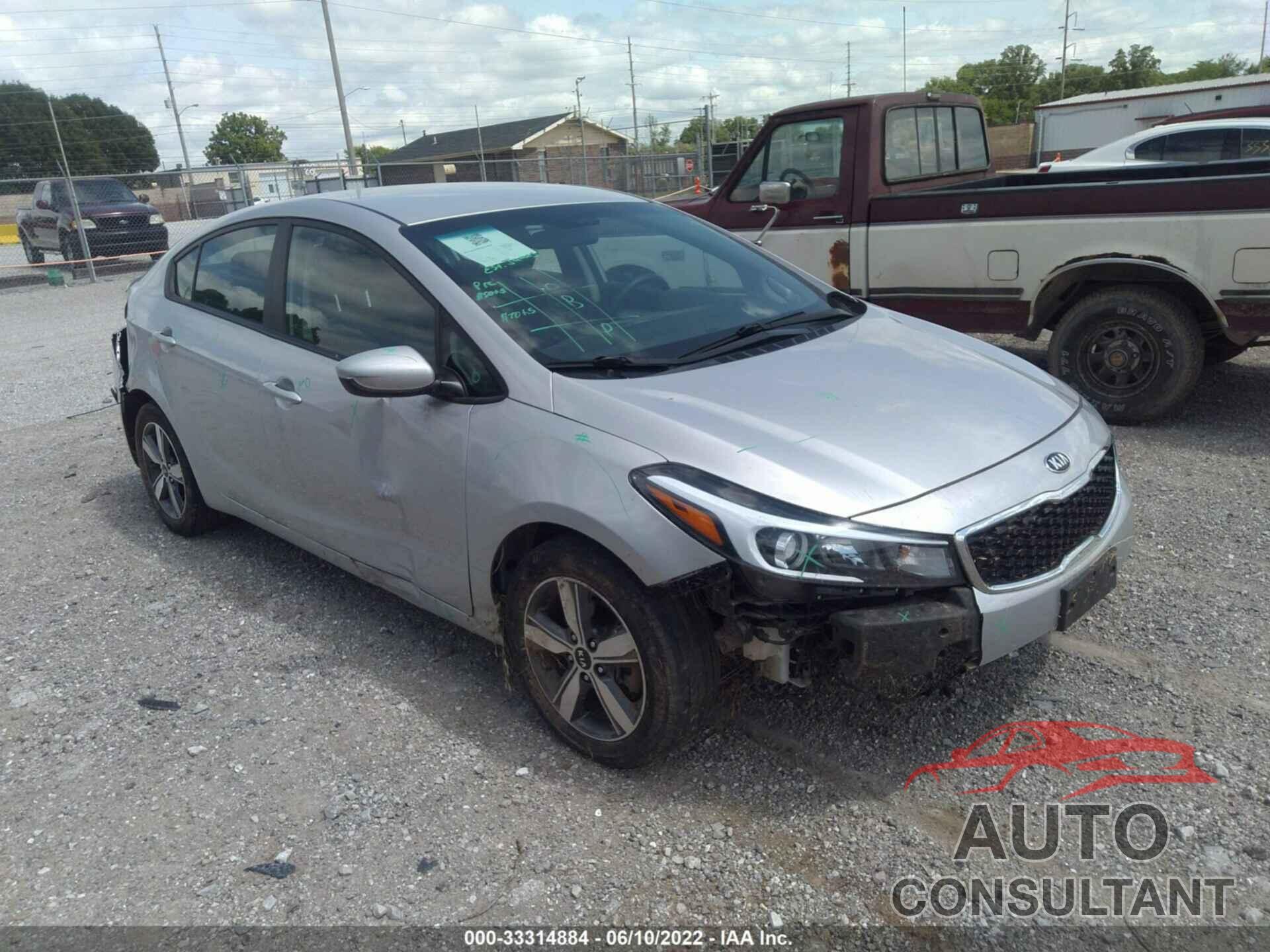 KIA FORTE 2018 - 3KPFL4A76JE269164