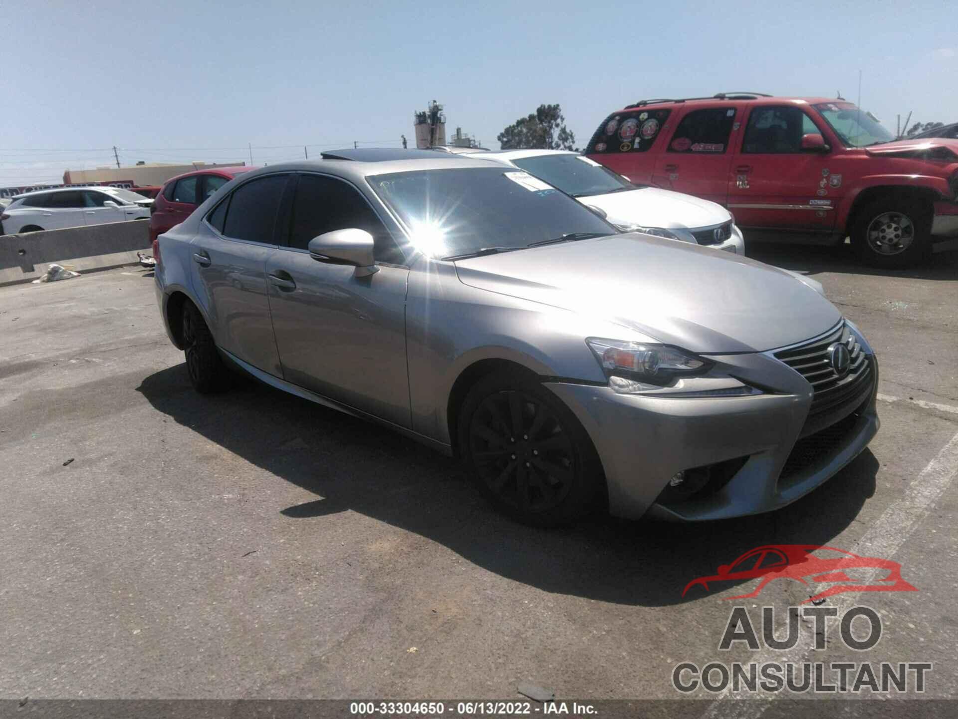 LEXUS IS 200T 2016 - JTHBA1D23G5031701