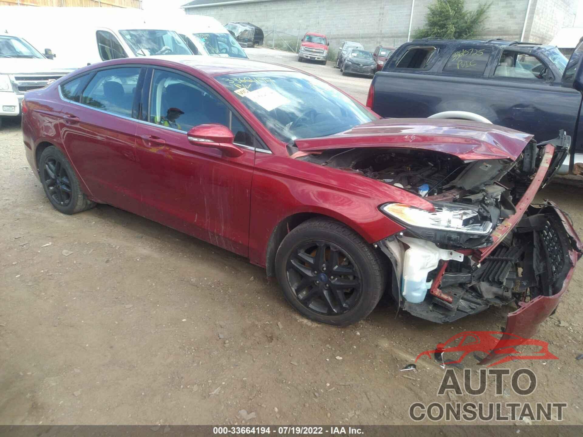 FORD FUSION 2016 - 3FA6P0H73GR281038