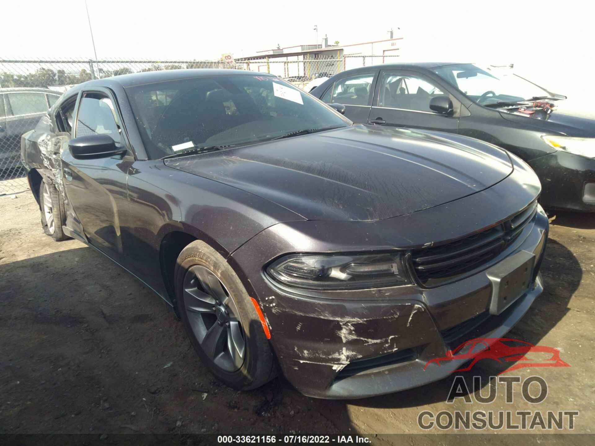 DODGE CHARGER 2016 - 2C3CDXHG0GH104722