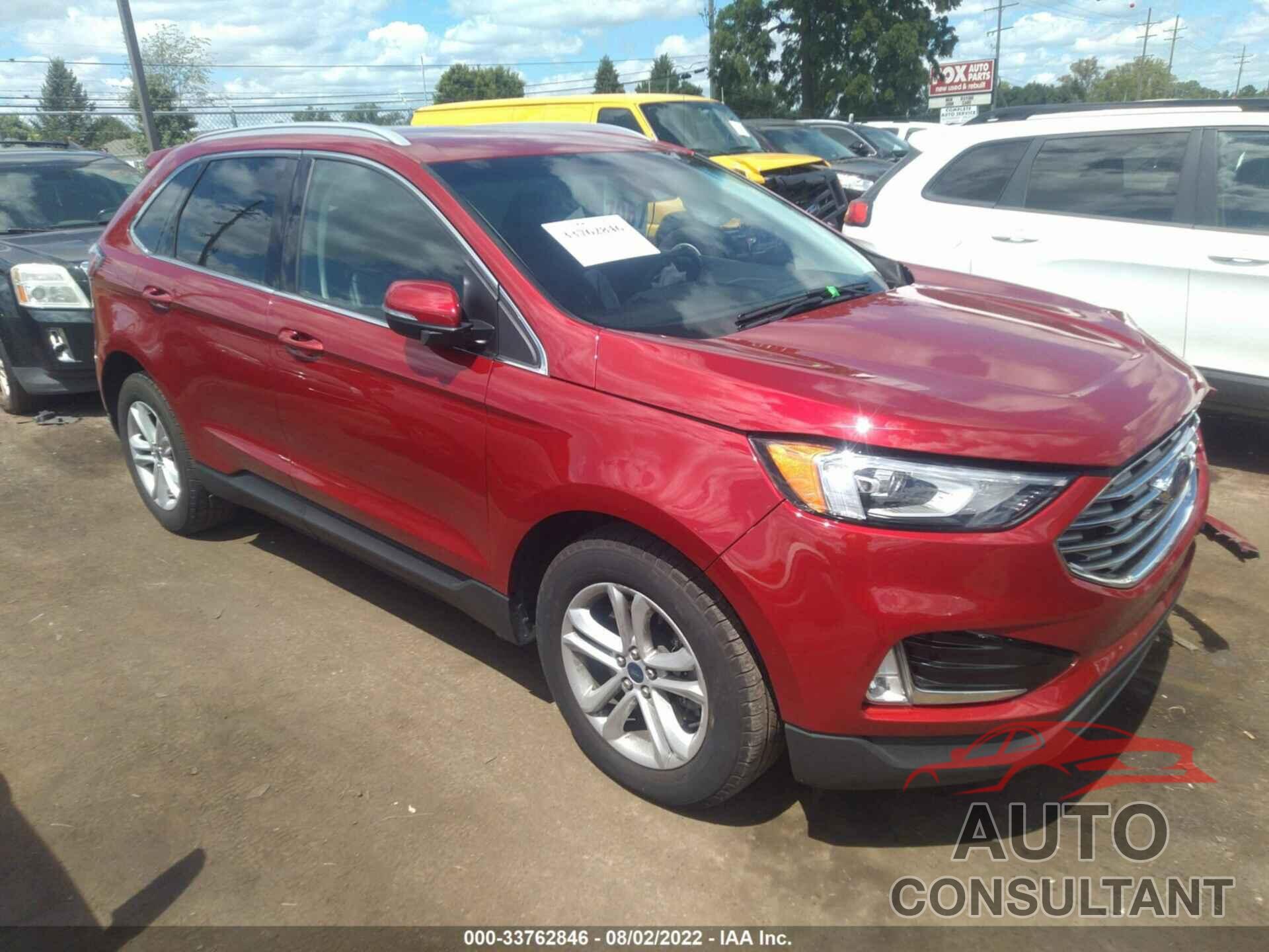 FORD EDGE 2020 - 2FMPK4J91LBB23365