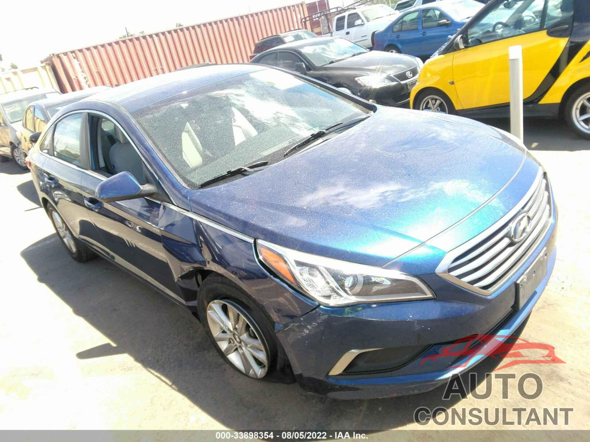 HYUNDAI SONATA 2016 - 5NPE24AF3GH386145
