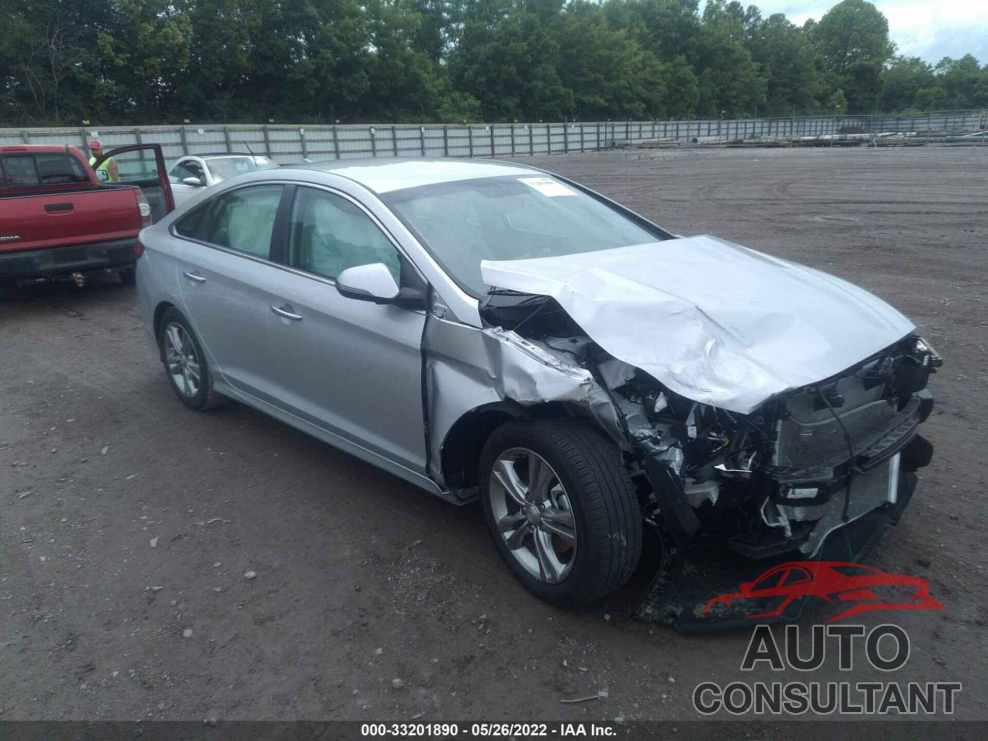 HYUNDAI SONATA 2019 - 5NPE34AFXKH748994