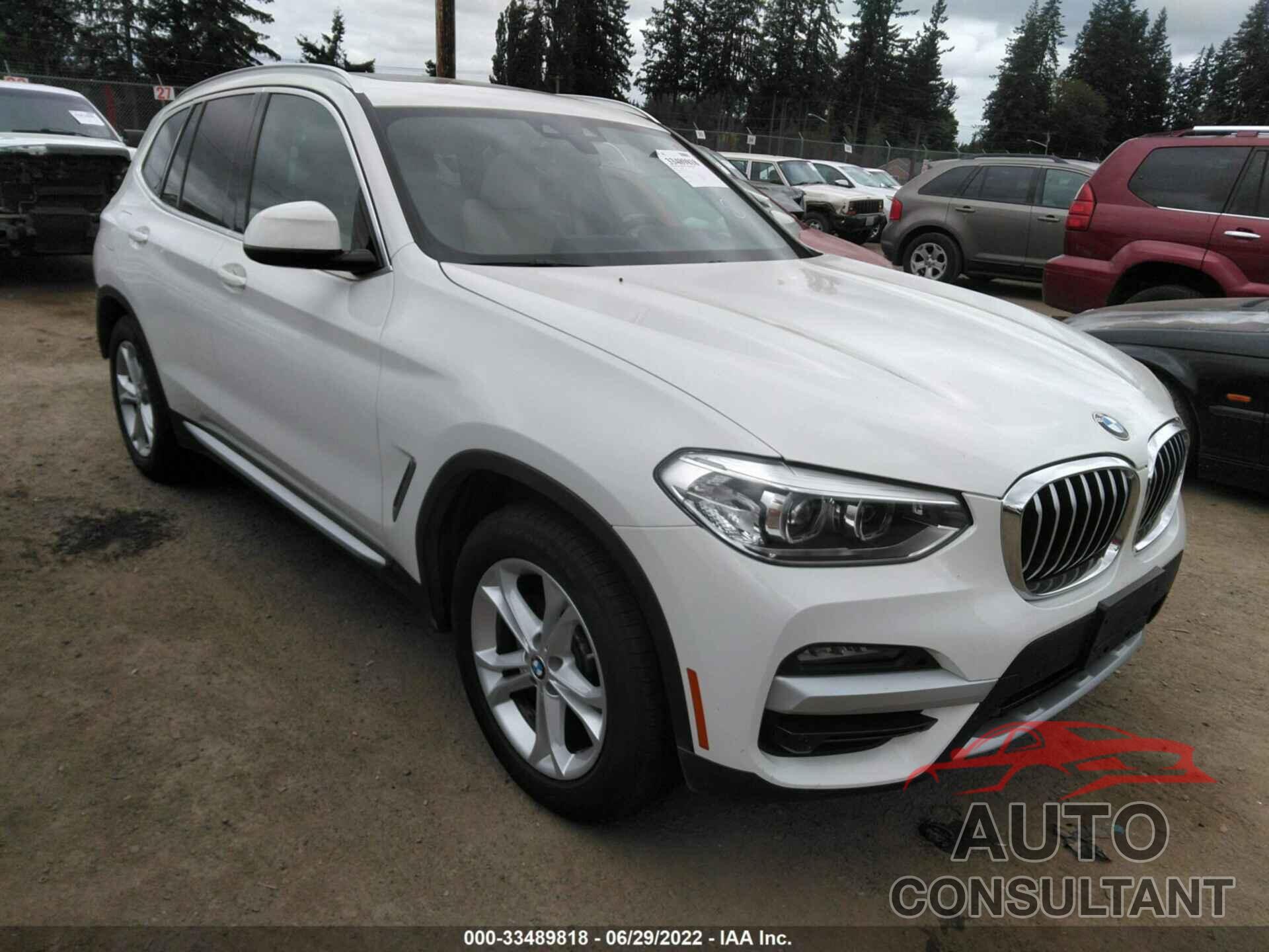 BMW X3 2020 - 5UXTY3C09LLE55436