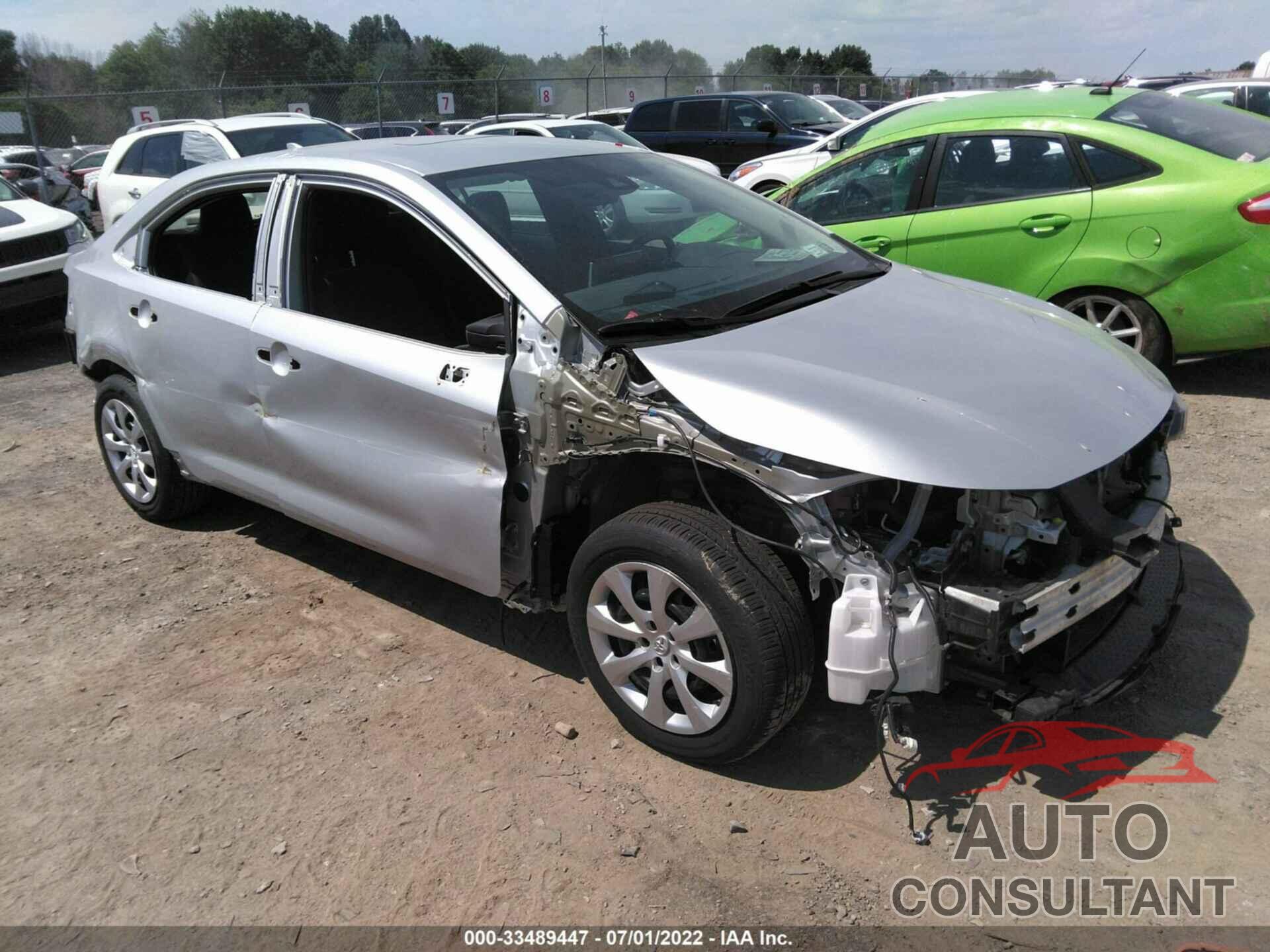 TOYOTA COROLLA 2021 - 5YFEPMAE5MP259100