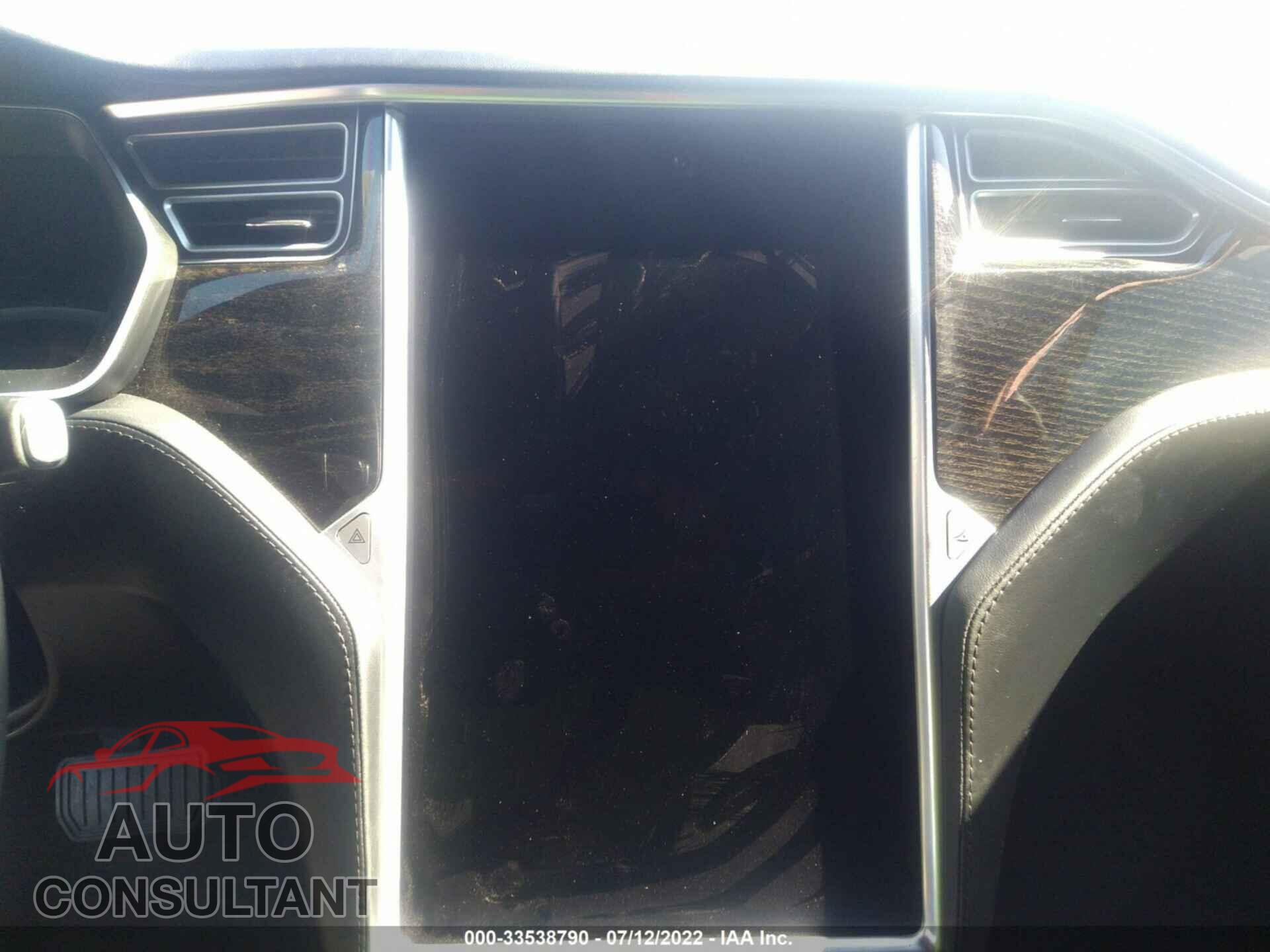 TESLA MODEL S 2017 - 5YJSA1E19HF202779