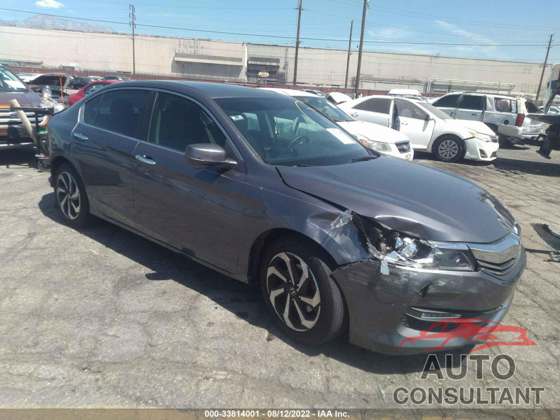 HONDA ACCORD SEDAN 2016 - 1HGCR2F72GA188223