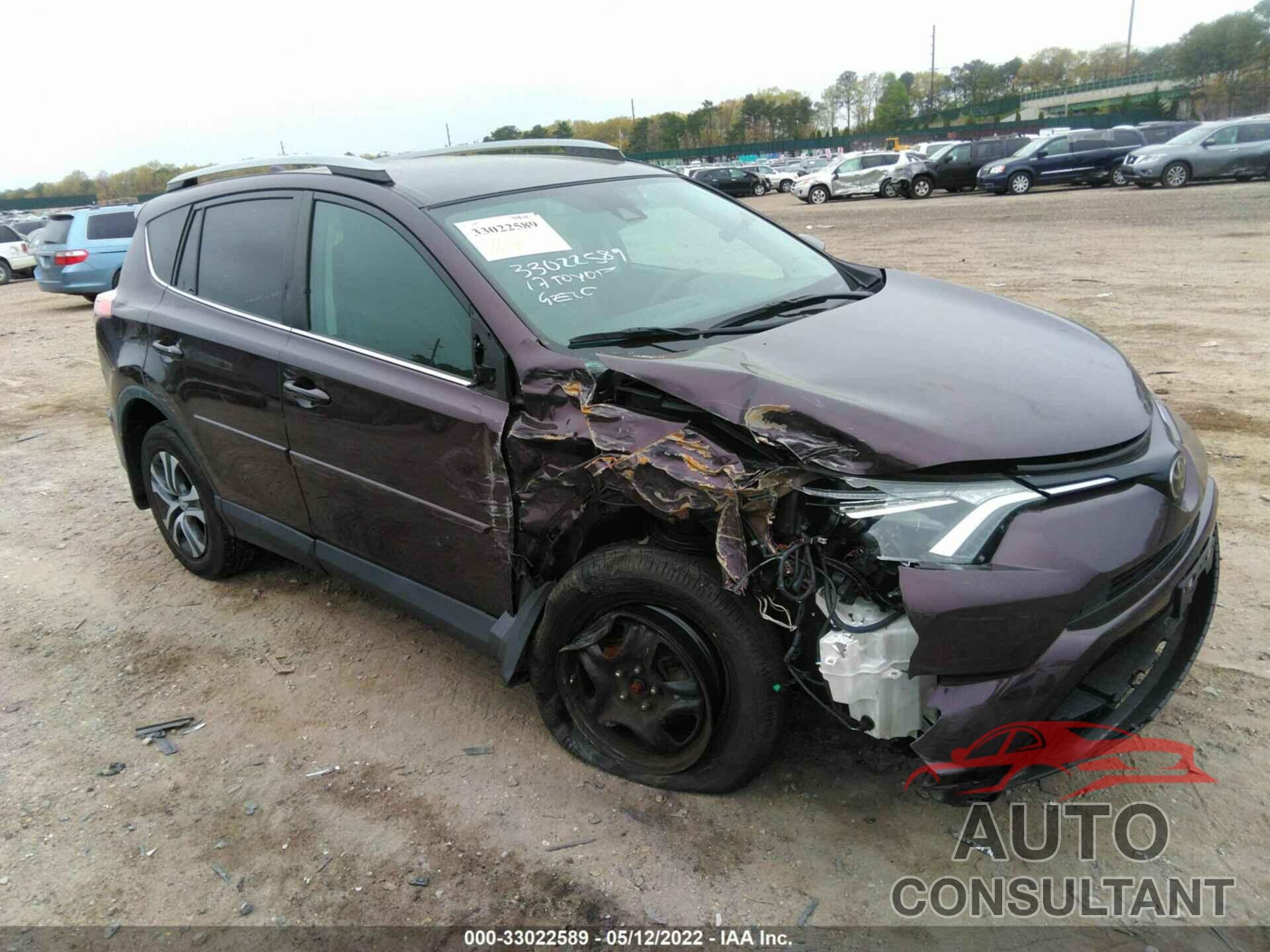 TOYOTA RAV4 2017 - 2T3BFREV2HW691121