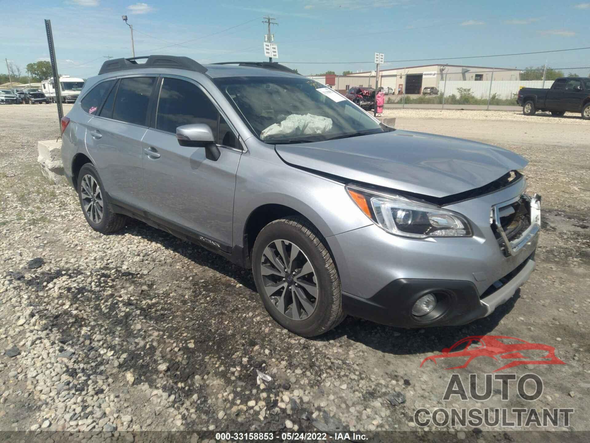 SUBARU OUTBACK 2017 - 4S4BSENC0H3377579