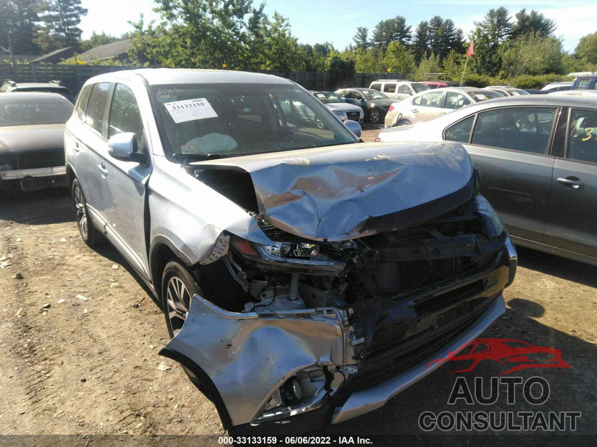 MITSUBISHI OUTLANDER 2016 - JA4AZ3A37GZ054481