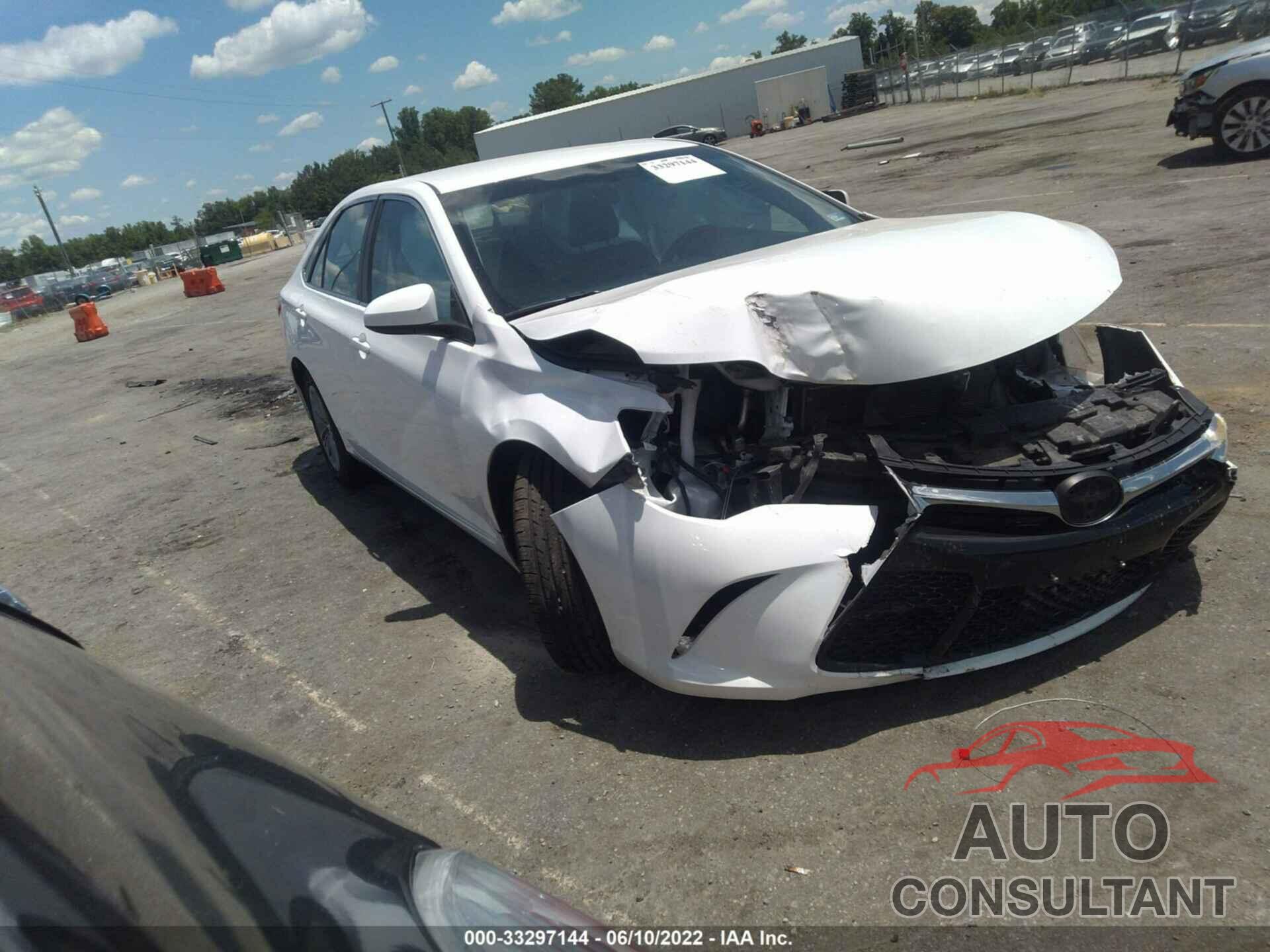 TOYOTA CAMRY 2017 - 4T1BF1FK1HU403233