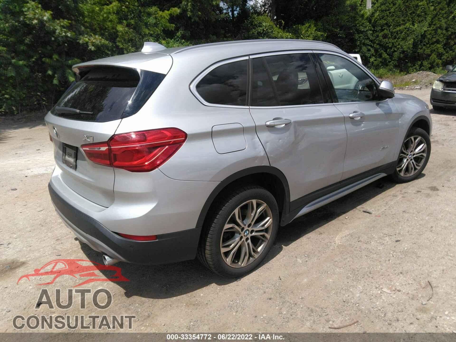 BMW X1 2017 - WBXHT3C36H5F70252