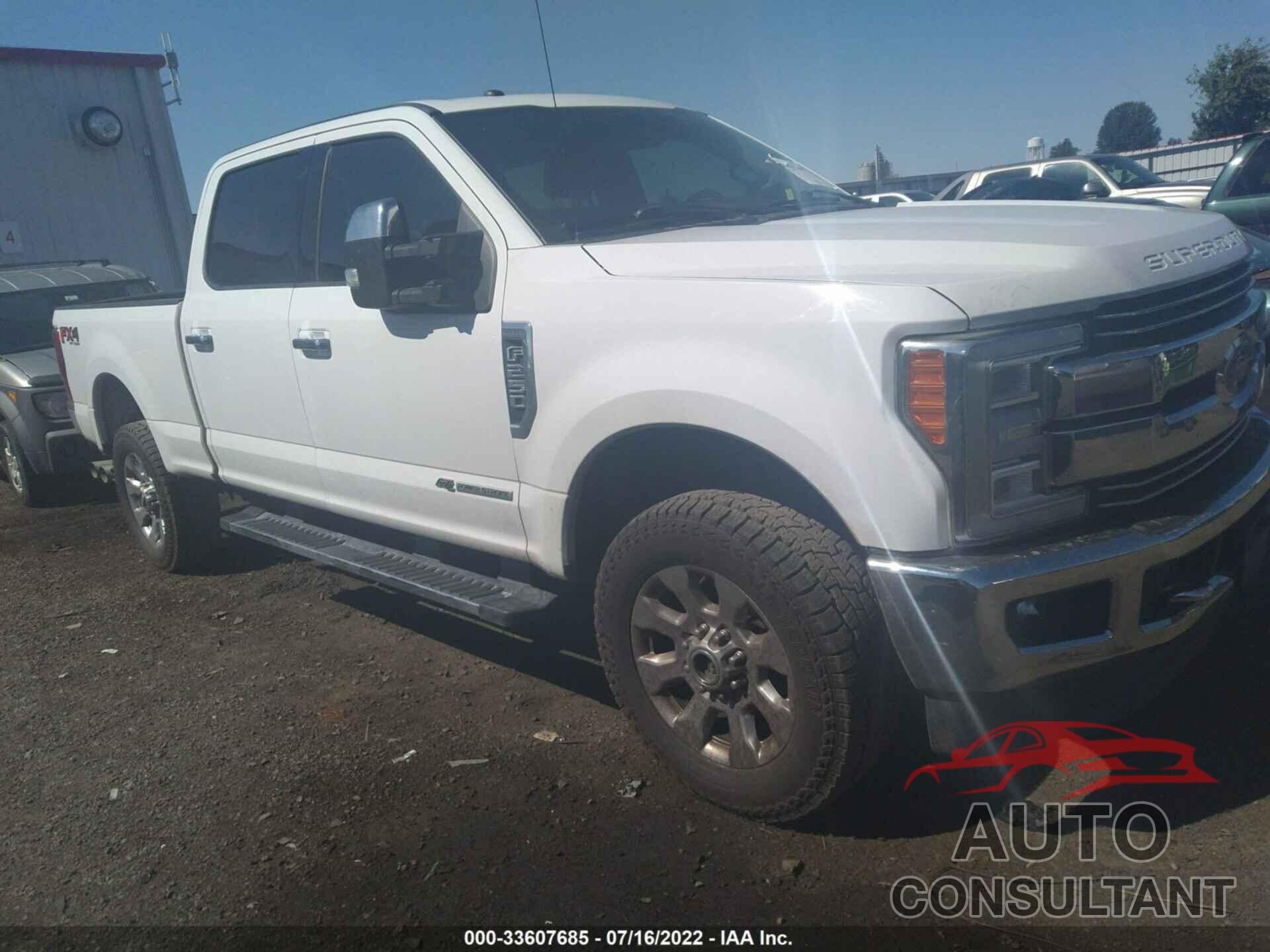 FORD SUPER DUTY F-250 SRW 2017 - 1FT7W2BT4HEE96600