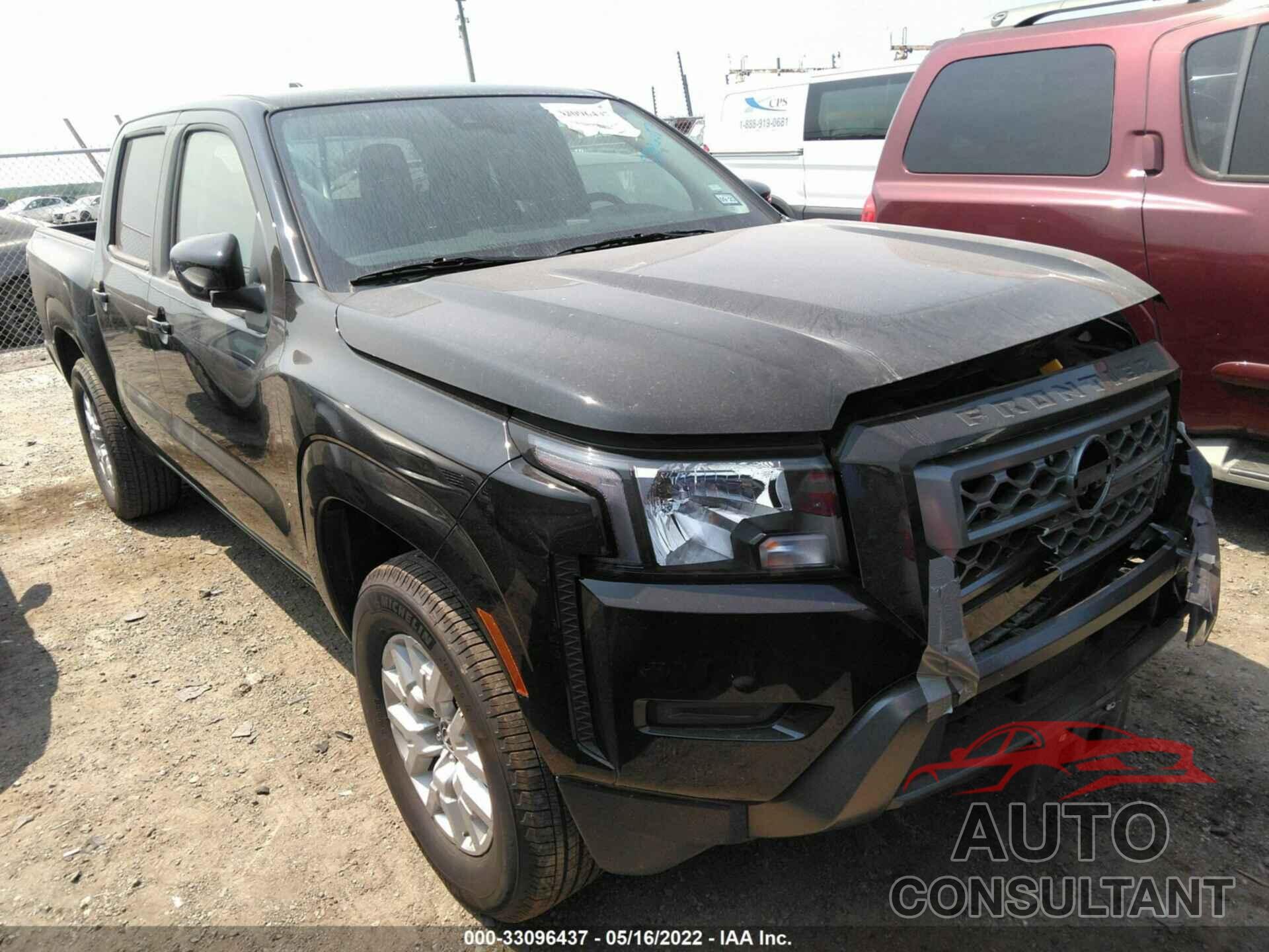 NISSAN FRONTIER 2022 - 1N6ED1EJ3NN619622