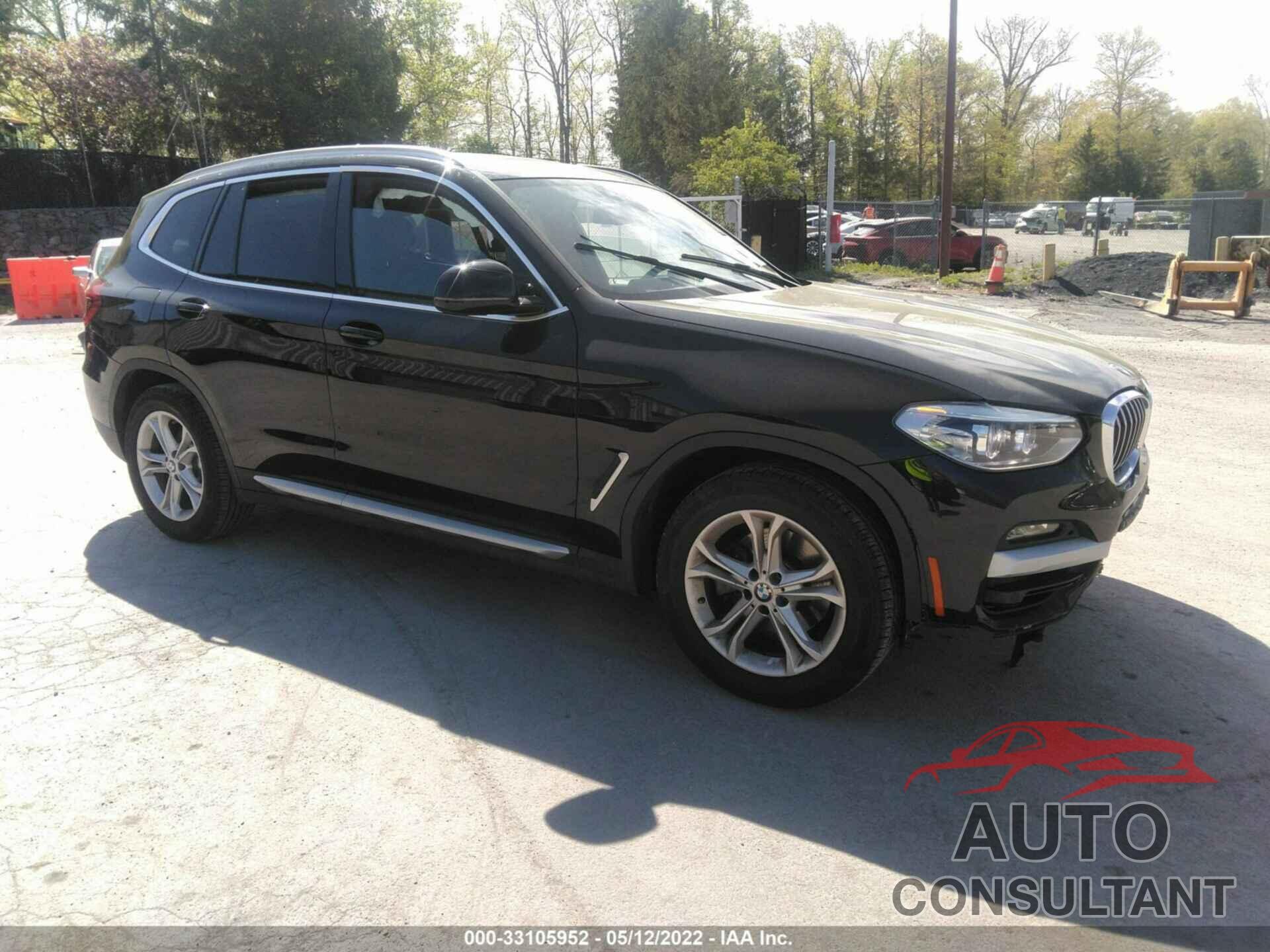 BMW X3 2020 - 5UXTY3C08L9B69865