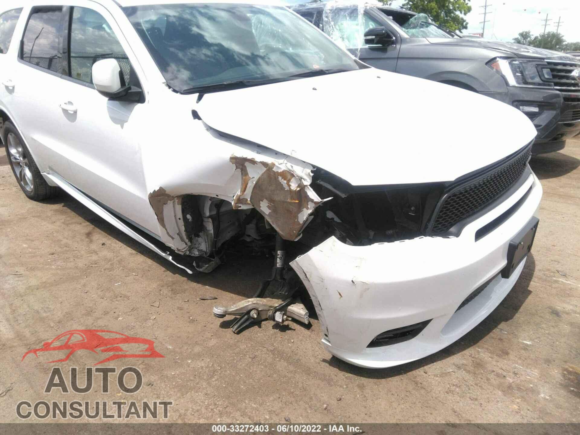 DODGE DURANGO 2020 - 1C4RDJDG7LC252873