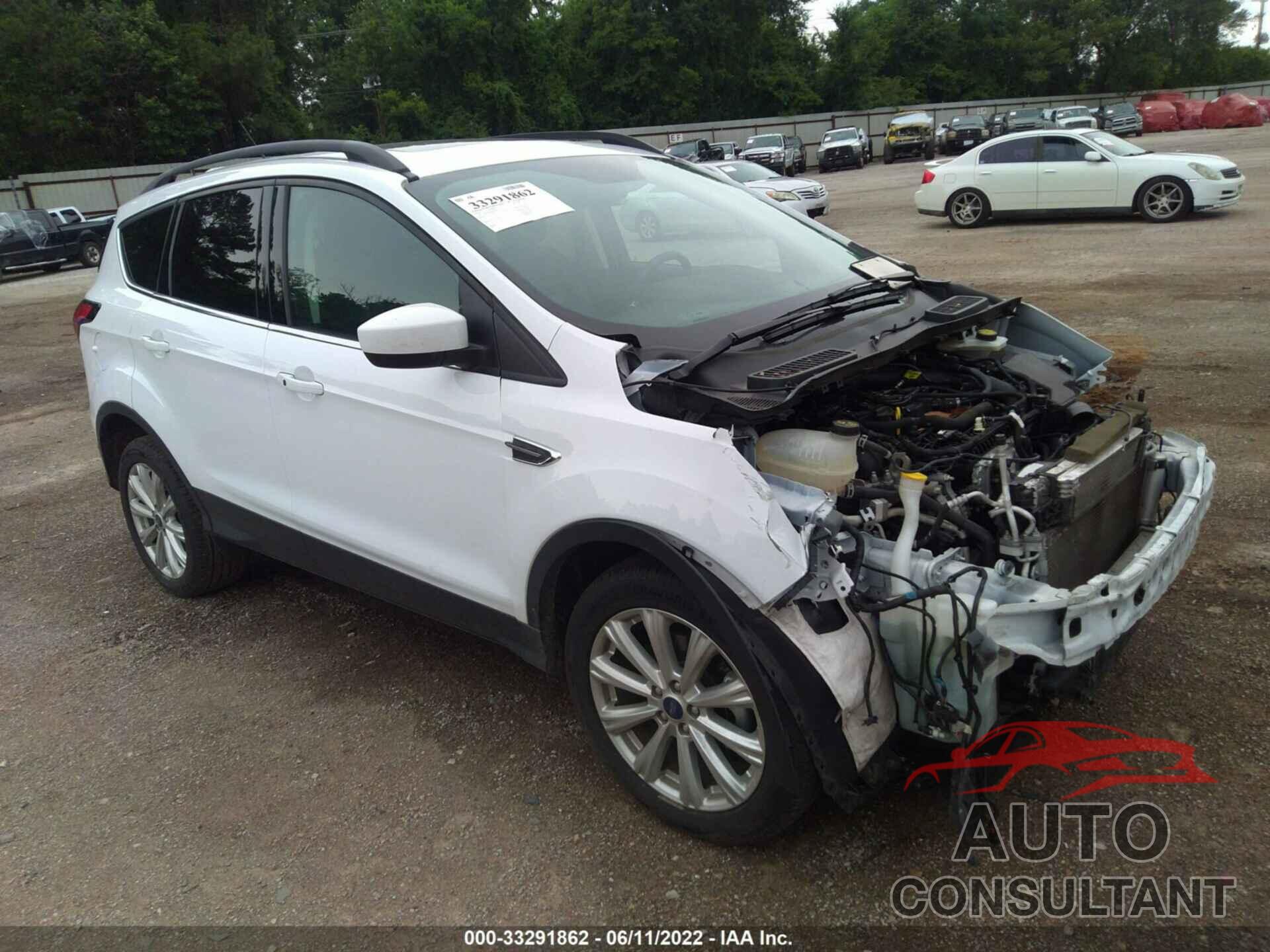 FORD ESCAPE 2019 - 1FMCU0HD5KUB57572