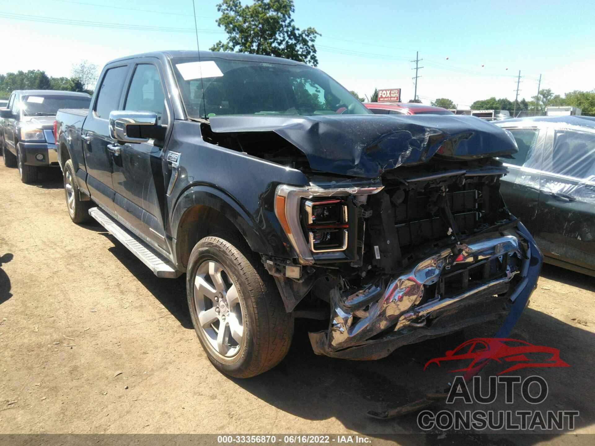 FORD F-150 2021 - 1FTFW1ED9MFA37366