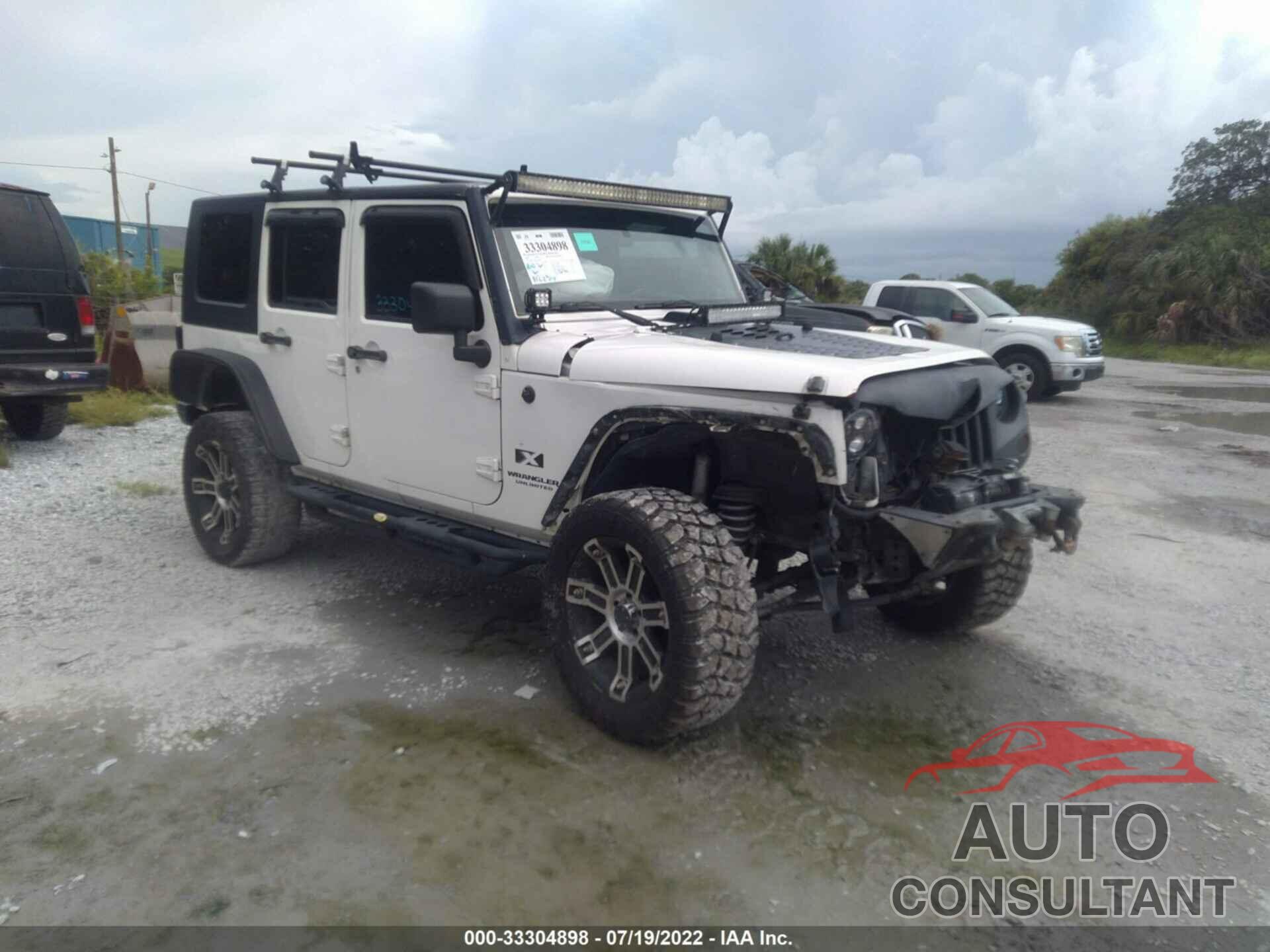 JEEP WRANGLER 2008 - 1J4GA39138L528516