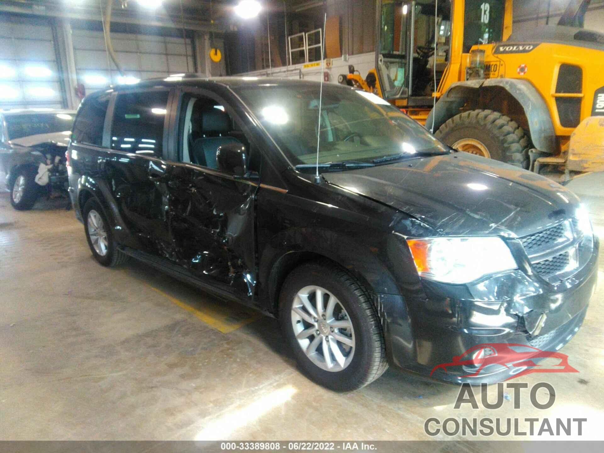 DODGE GRAND CARAVAN 2019 - 2C4RDGCG0KR716709