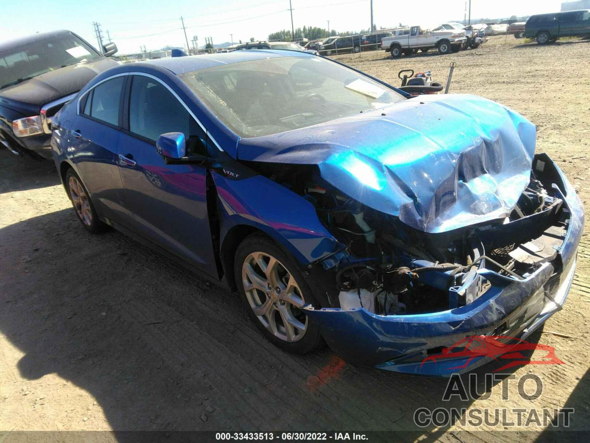 CHEVROLET VOLT 2018 - 1G1RD6S56JU131377