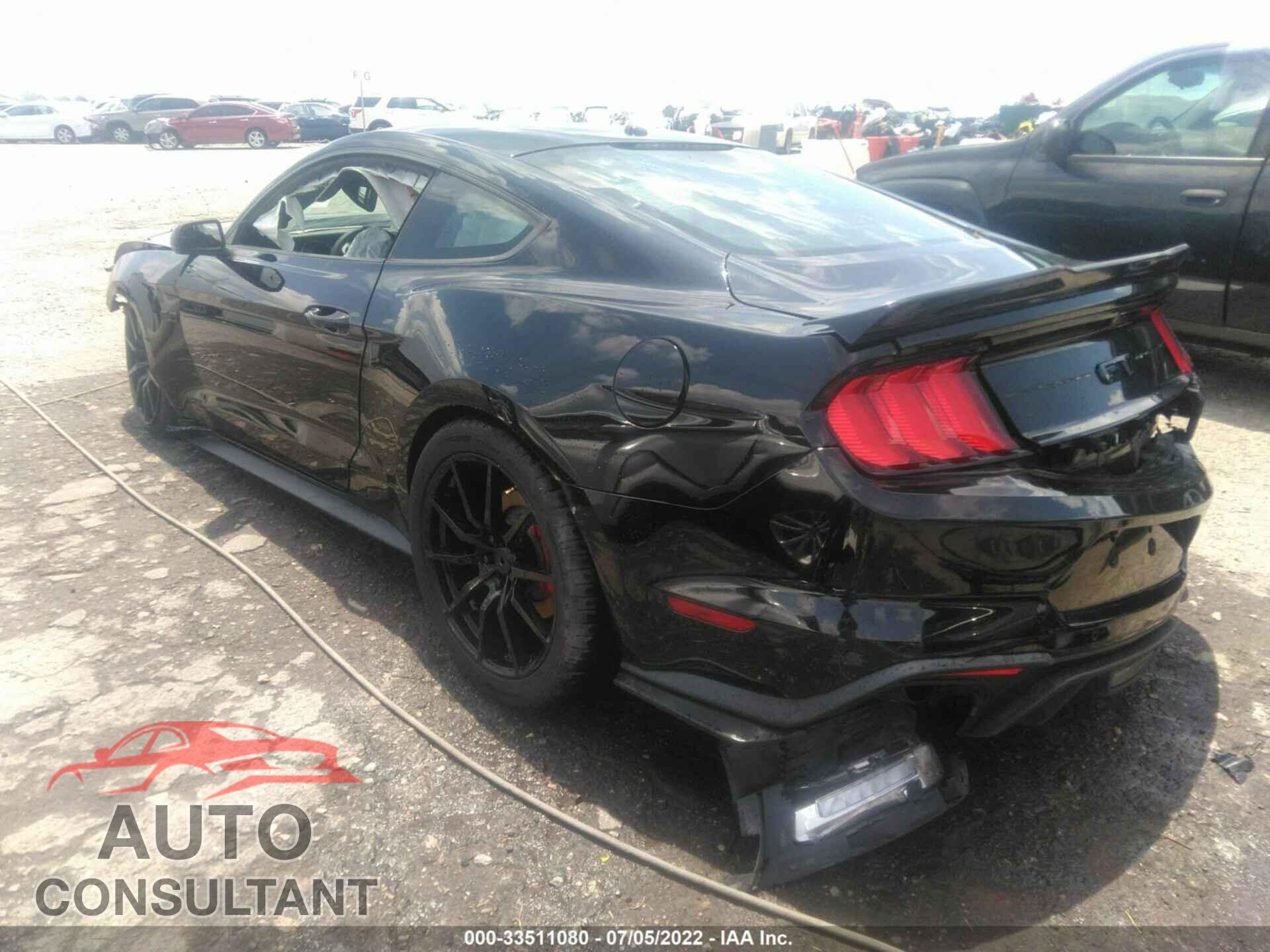 FORD MUSTANG 2019 - 1FA6P8CF0K5152487