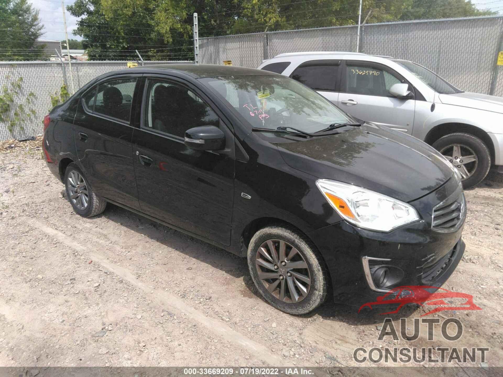 MITSUBISHI MIRAGE G4 2017 - ML32F4FJ9HH002070