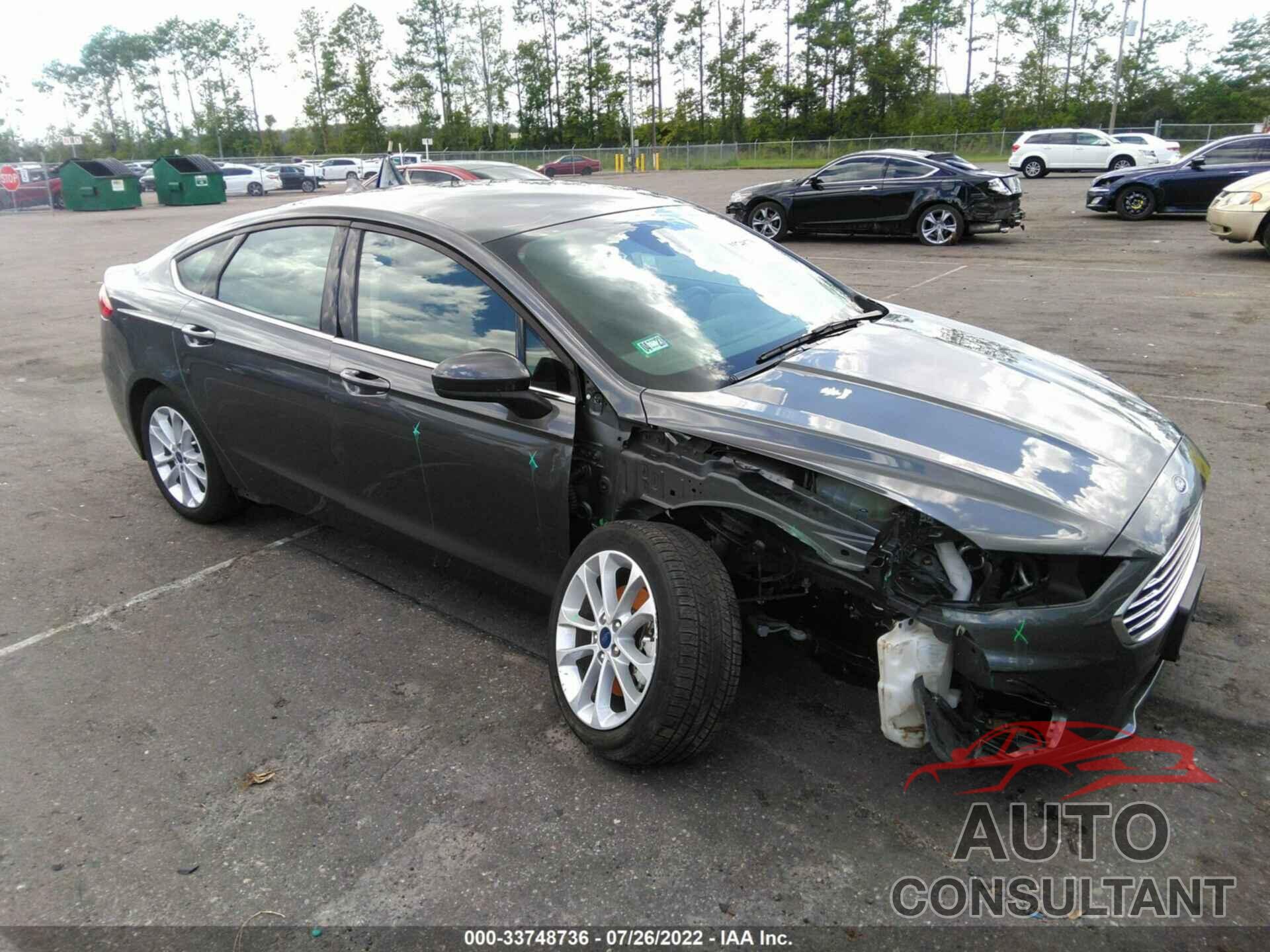 FORD FUSION HYBRID 2020 - 3FA6P0LU8LR218217