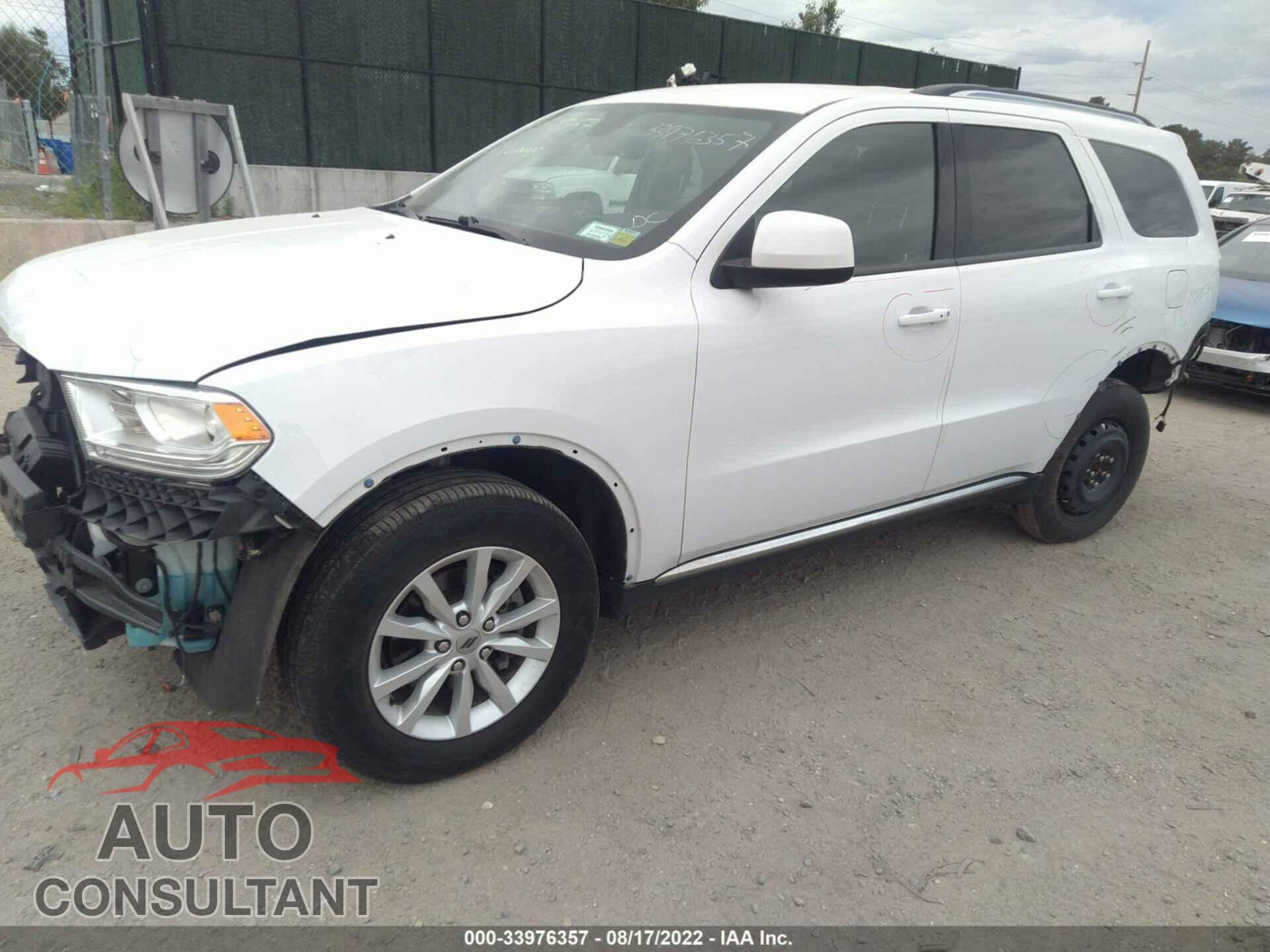 DODGE DURANGO 2020 - 1C4RDJAG7LC187723