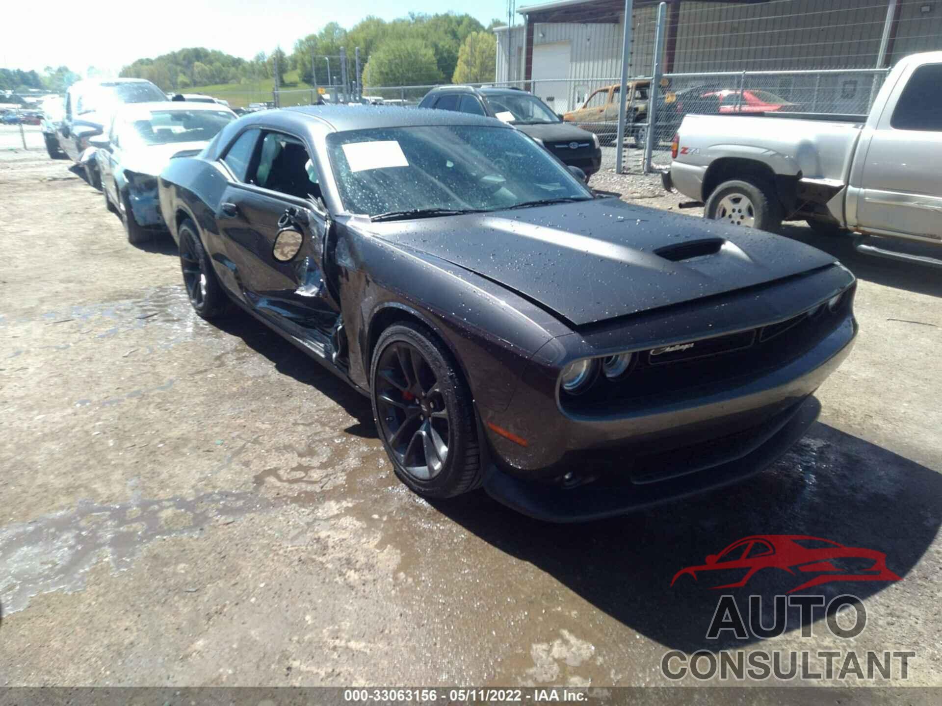 DODGE CHALLENGER 2021 - 2C3CDZBT0MH670053
