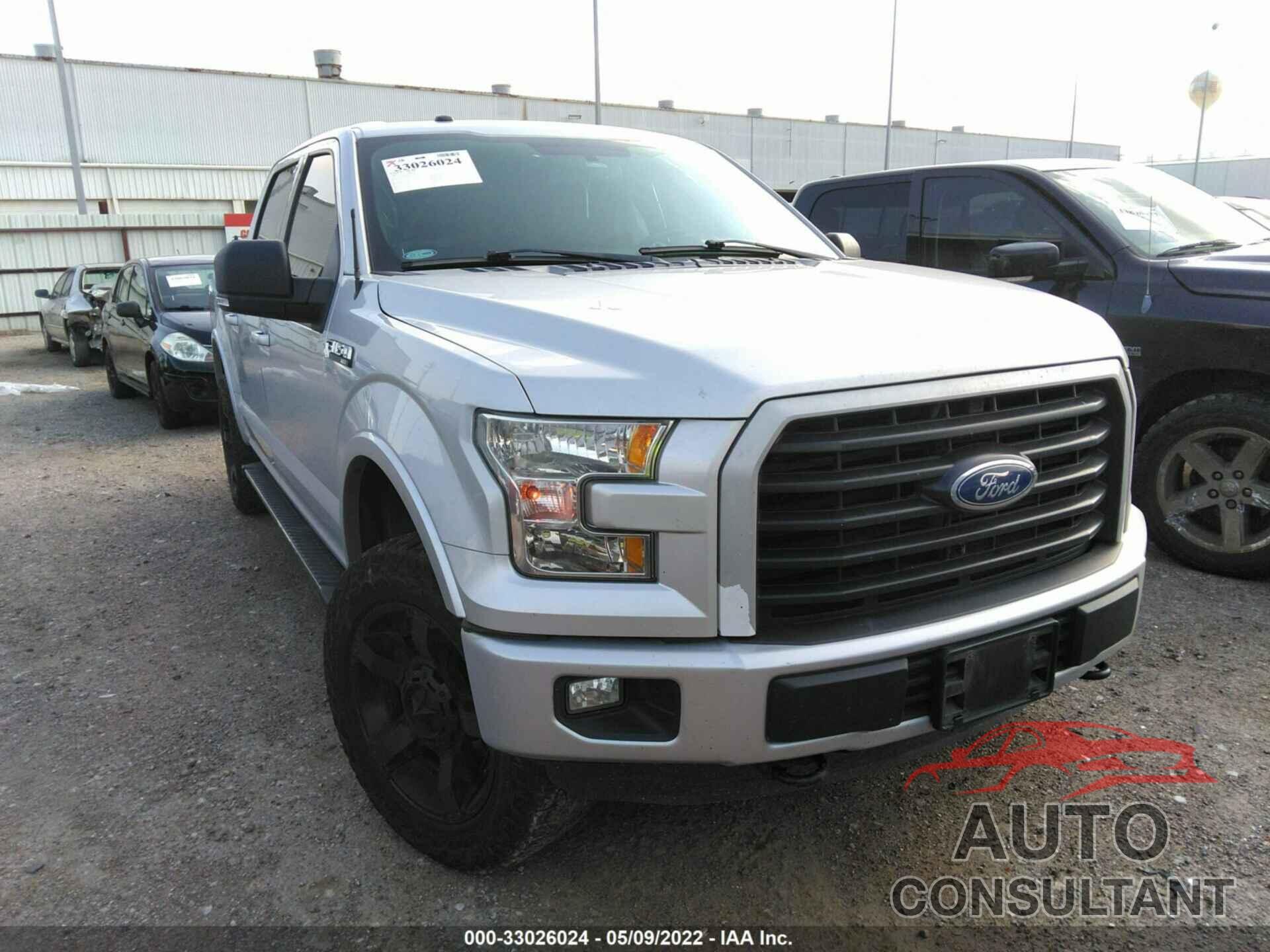 FORD F-150 2016 - 1FTEW1EF9GKF45202