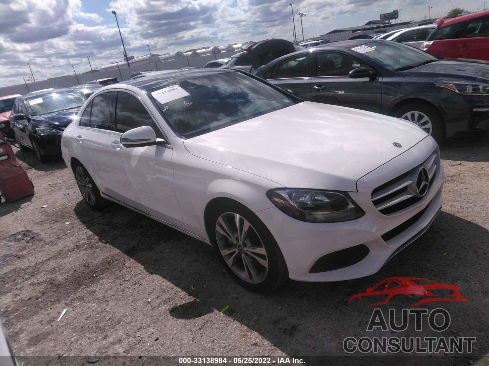 MERCEDES-BENZ C-CLASS 2018 - WDDWF4JB9JR405499