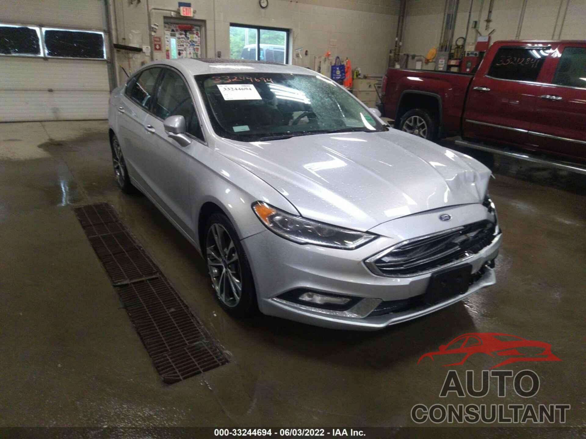 FORD FUSION 2017 - 3FA6P0D90HR268336