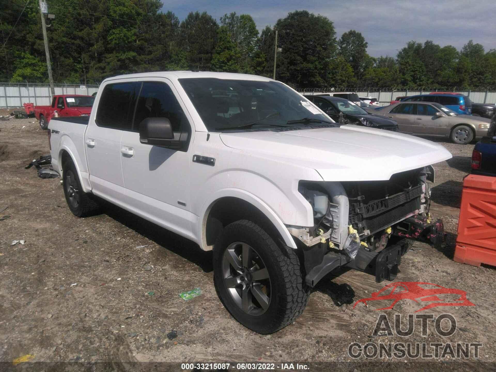 FORD F-150 2016 - 1FTEW1CPXGFC54874