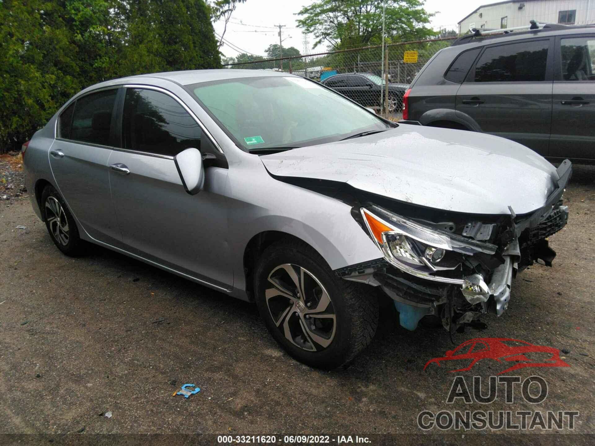 HONDA ACCORD SEDAN 2016 - 1HGCR2F30GA115445